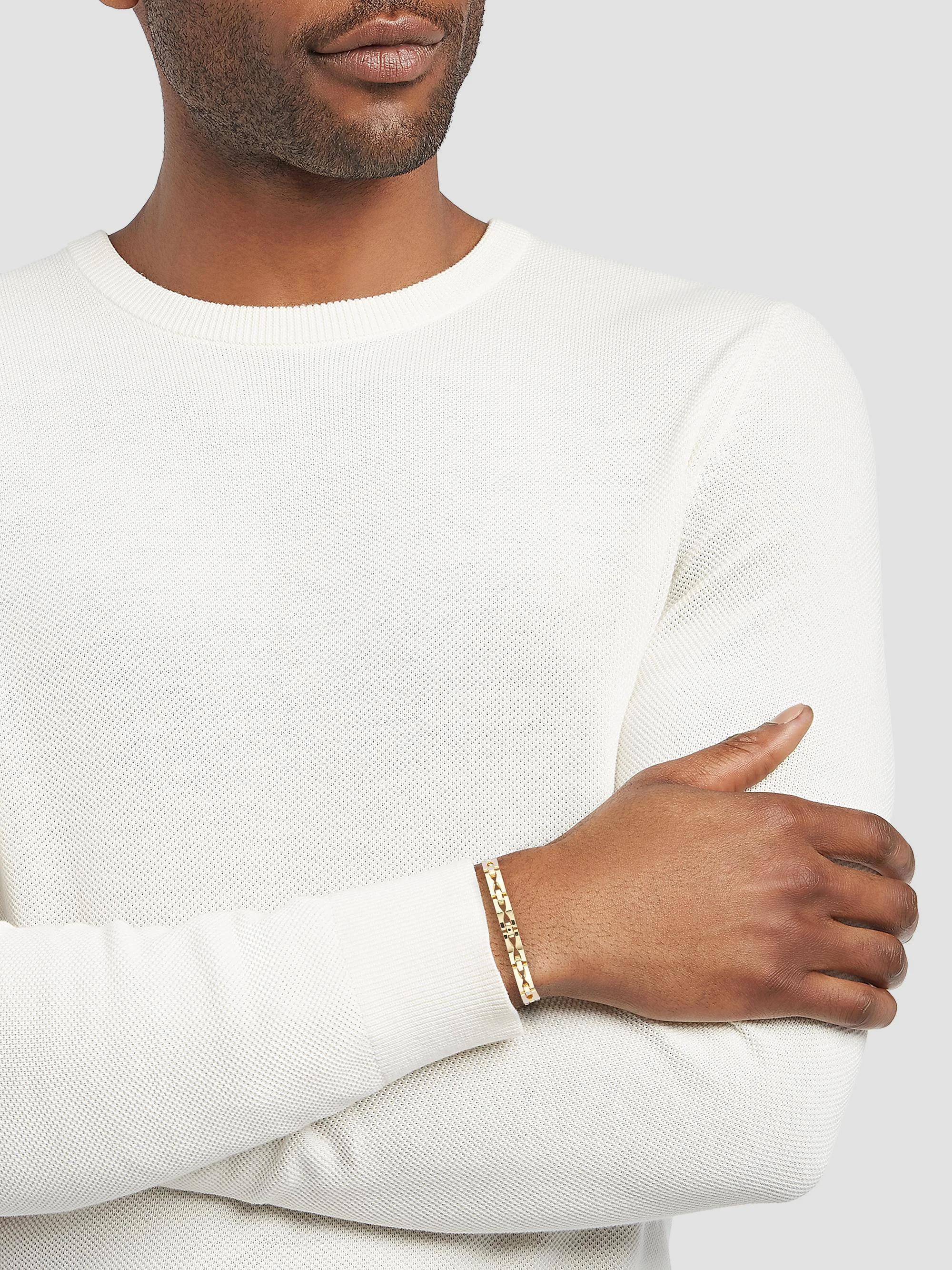 BVLGARI B.zero1 18K Yellow Gold Chain Bracelet | Saks Fifth Avenue