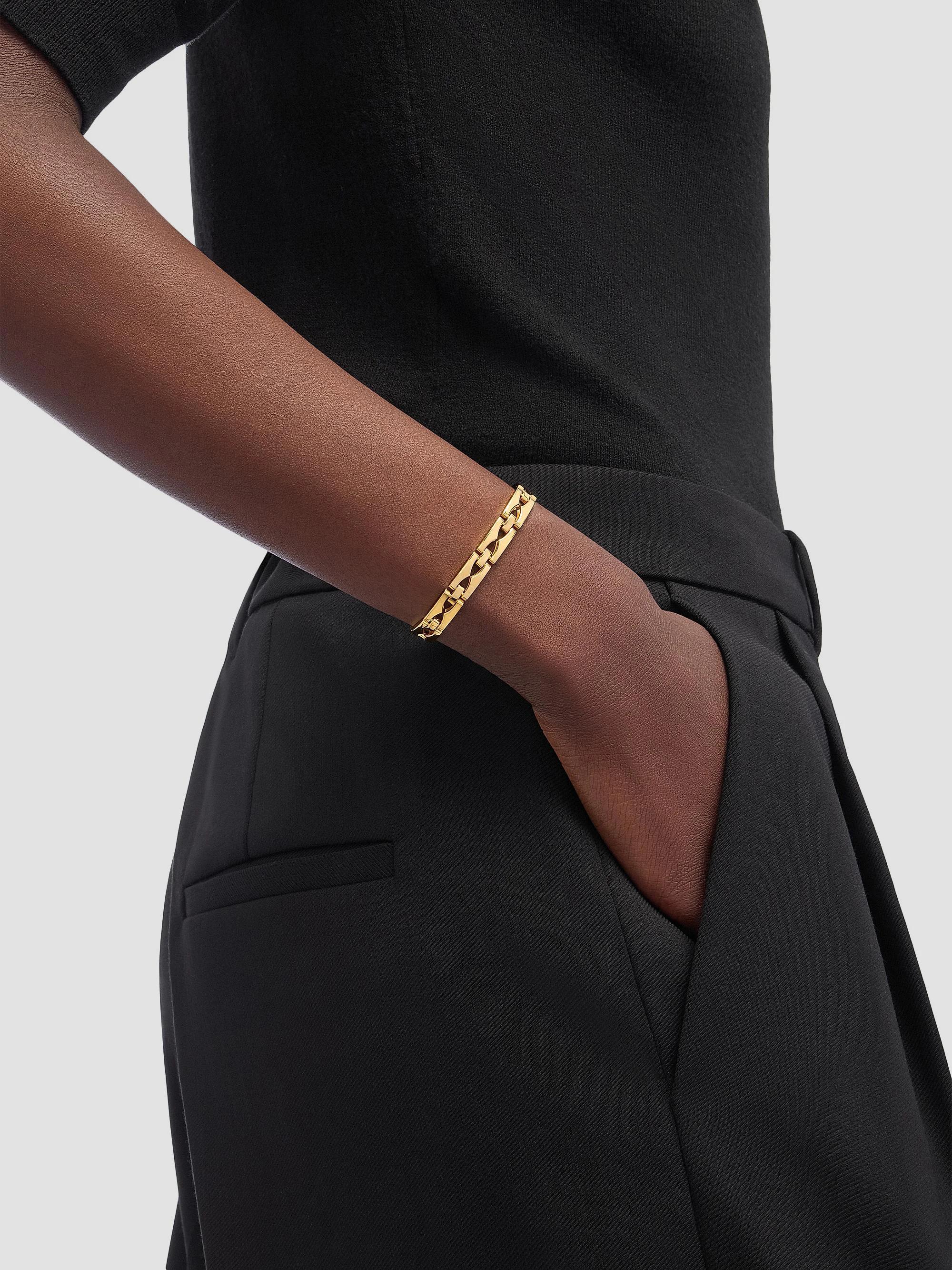 BVLGARI B.zero1 18K Yellow Gold Chain Bracelet | Saks Fifth Avenue