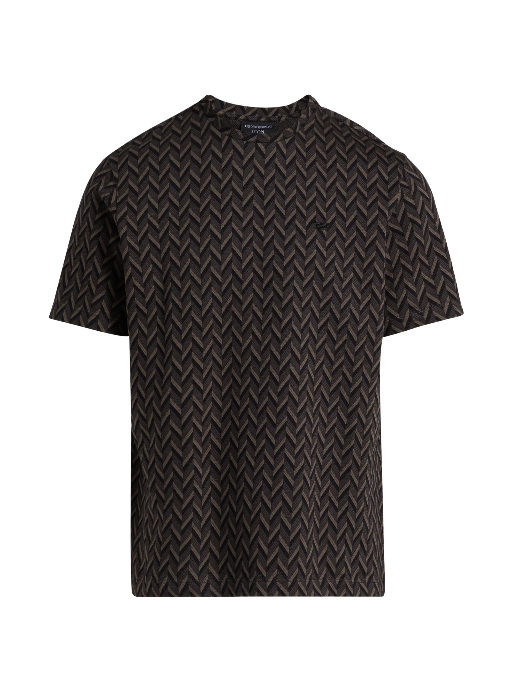 Dolce&Gabbana Silk Logo Jacquard T-Shirt | Saks Fifth Avenue