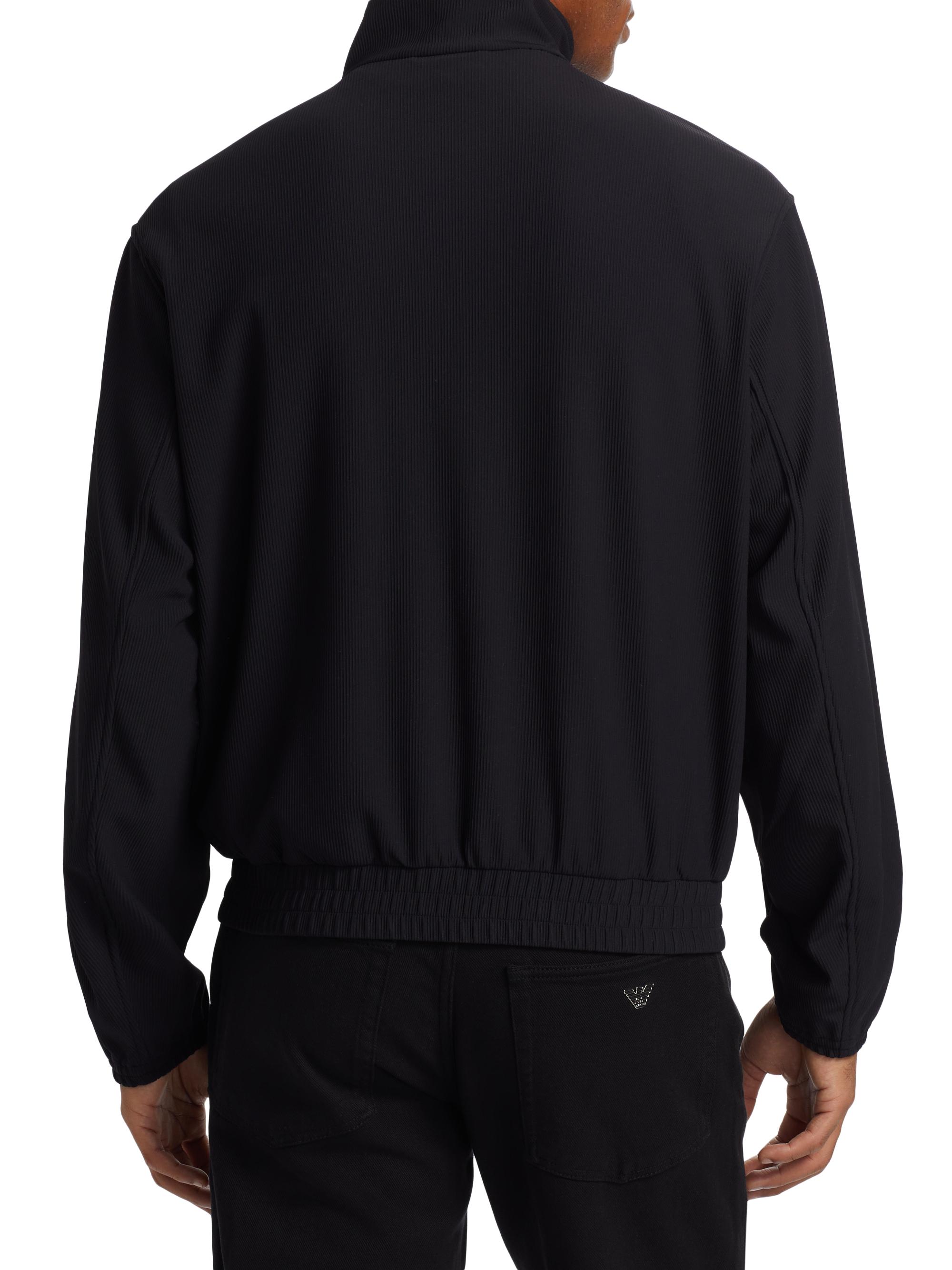 Emporio Armani Stretch Nylon Zip-Front Jacket | Saks Fifth Avenue
