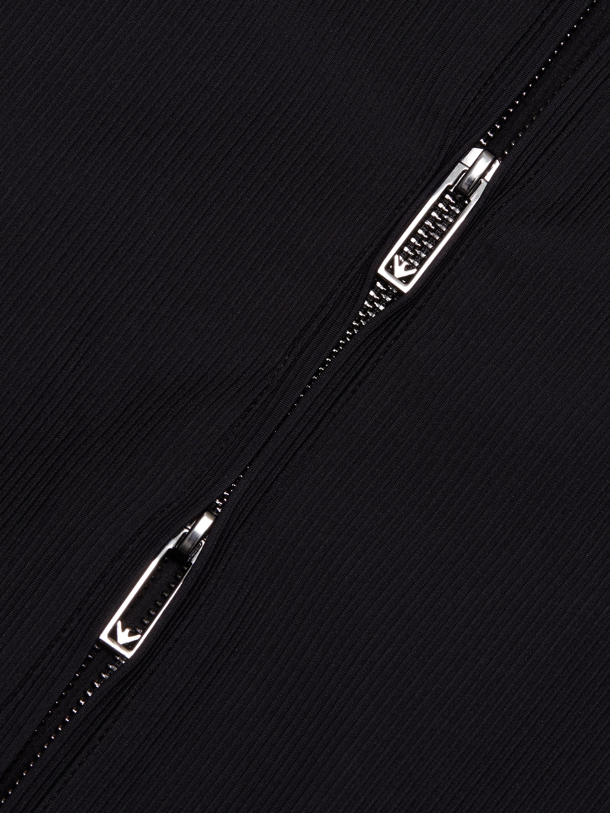 Emporio Armani Stretch Nylon Zip-Front Jacket | Saks Fifth Avenue