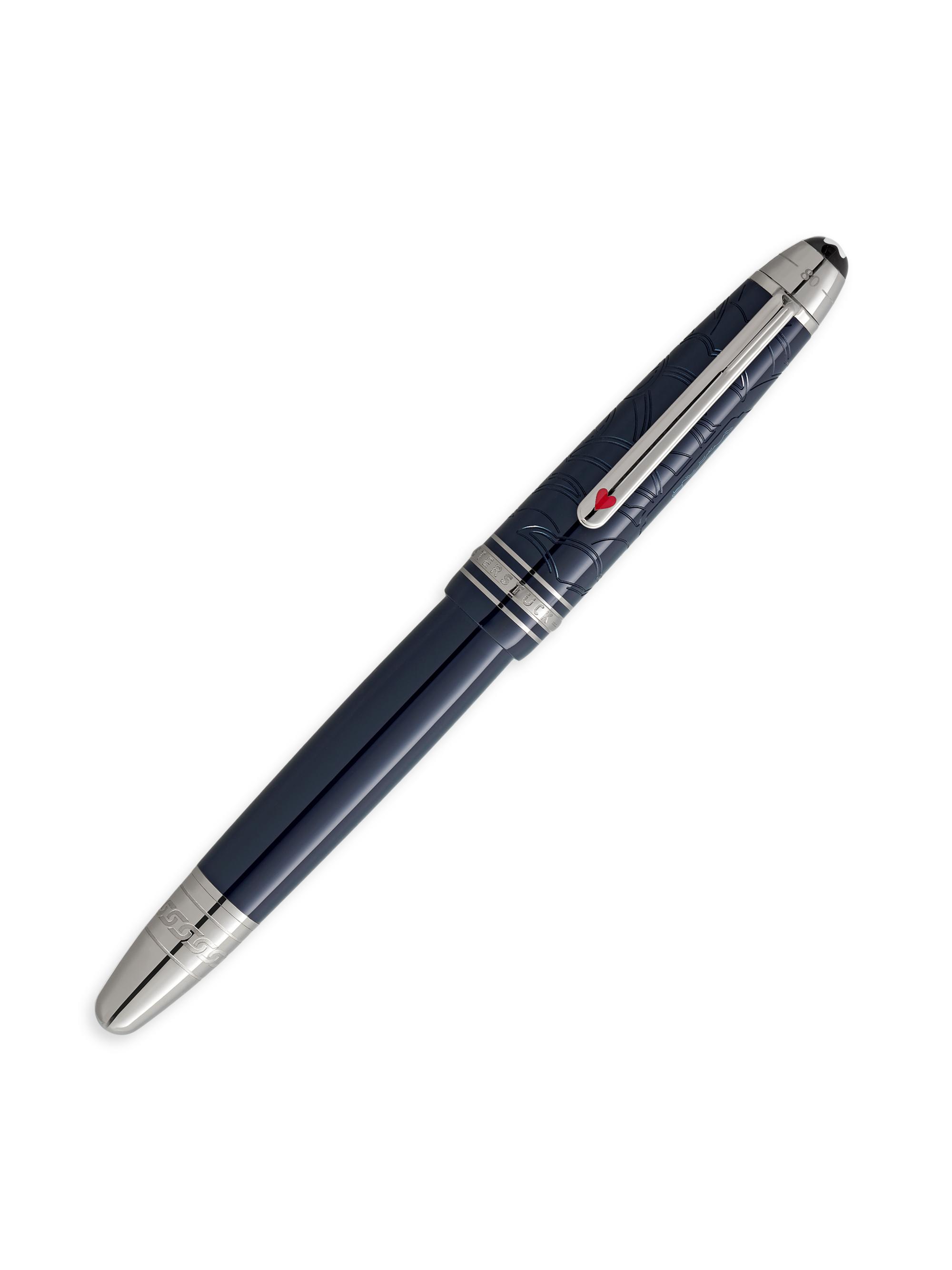 Montblanc Meisterstück Around The World In 80 Days Legrand Rollerball Pen - Blue | Thumbnail 2