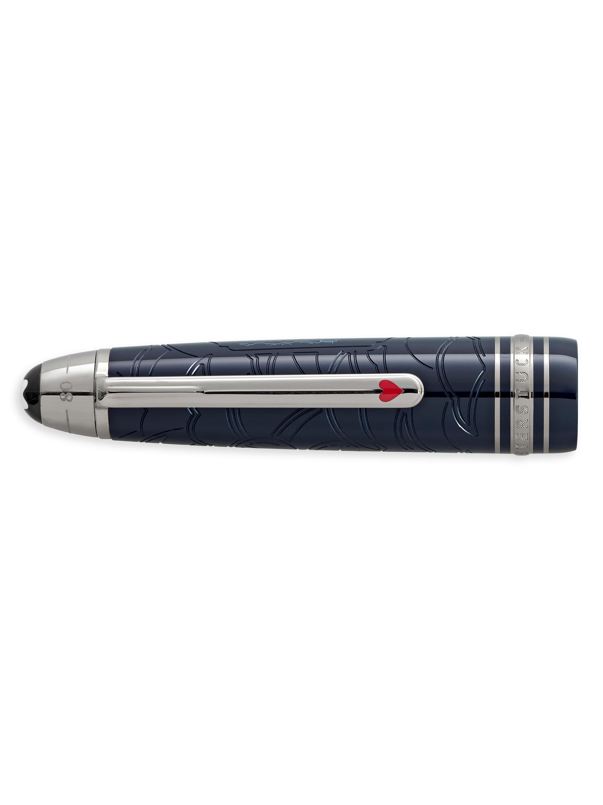Montblanc Meisterstück Around The World In 80 Days Legrand Rollerball Pen - Blue | Thumbnail 3