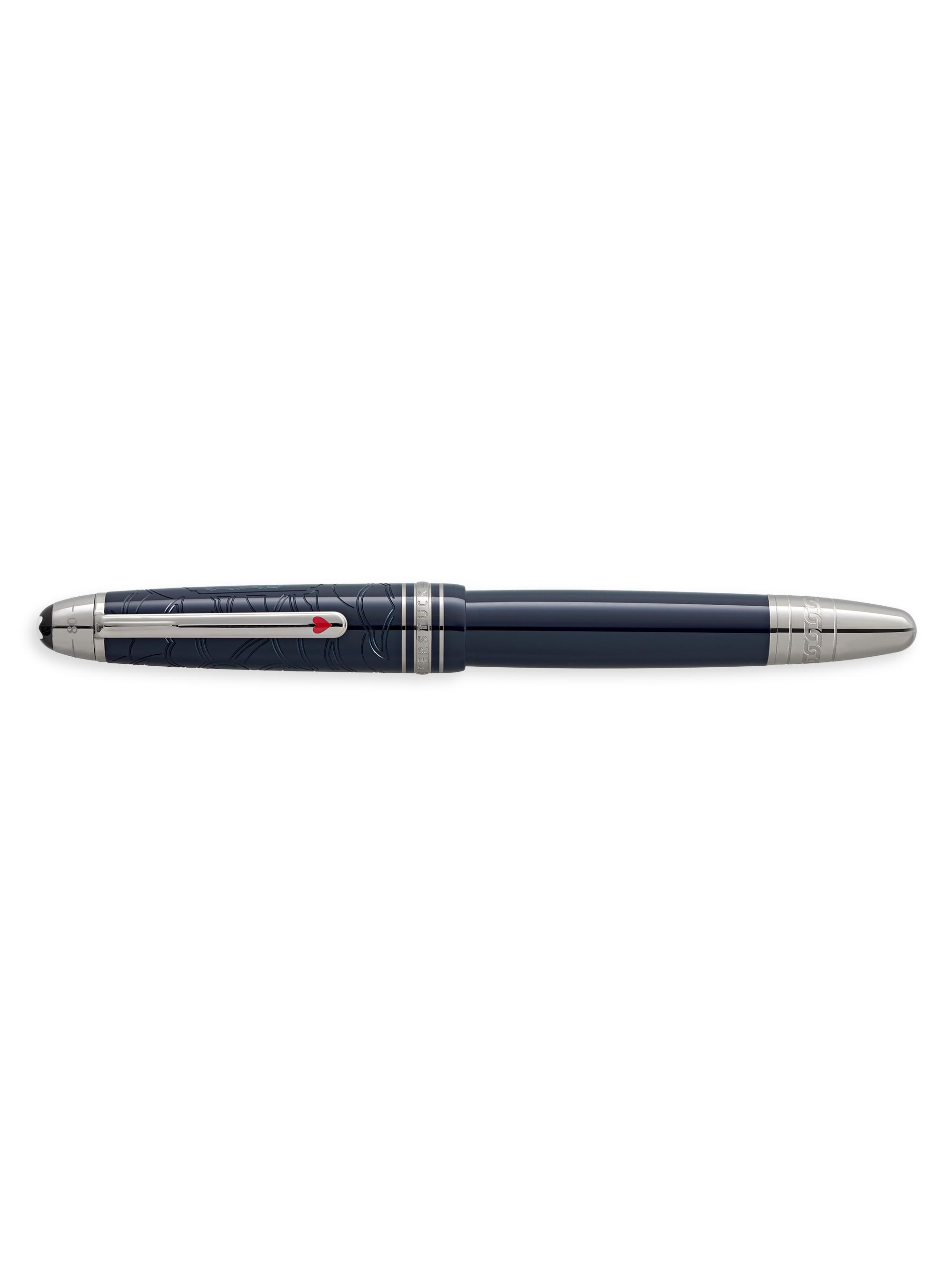 Montblanc Meisterstück Around The World In 80 Days Legrand Rollerball Pen - Blue | Thumbnail 5