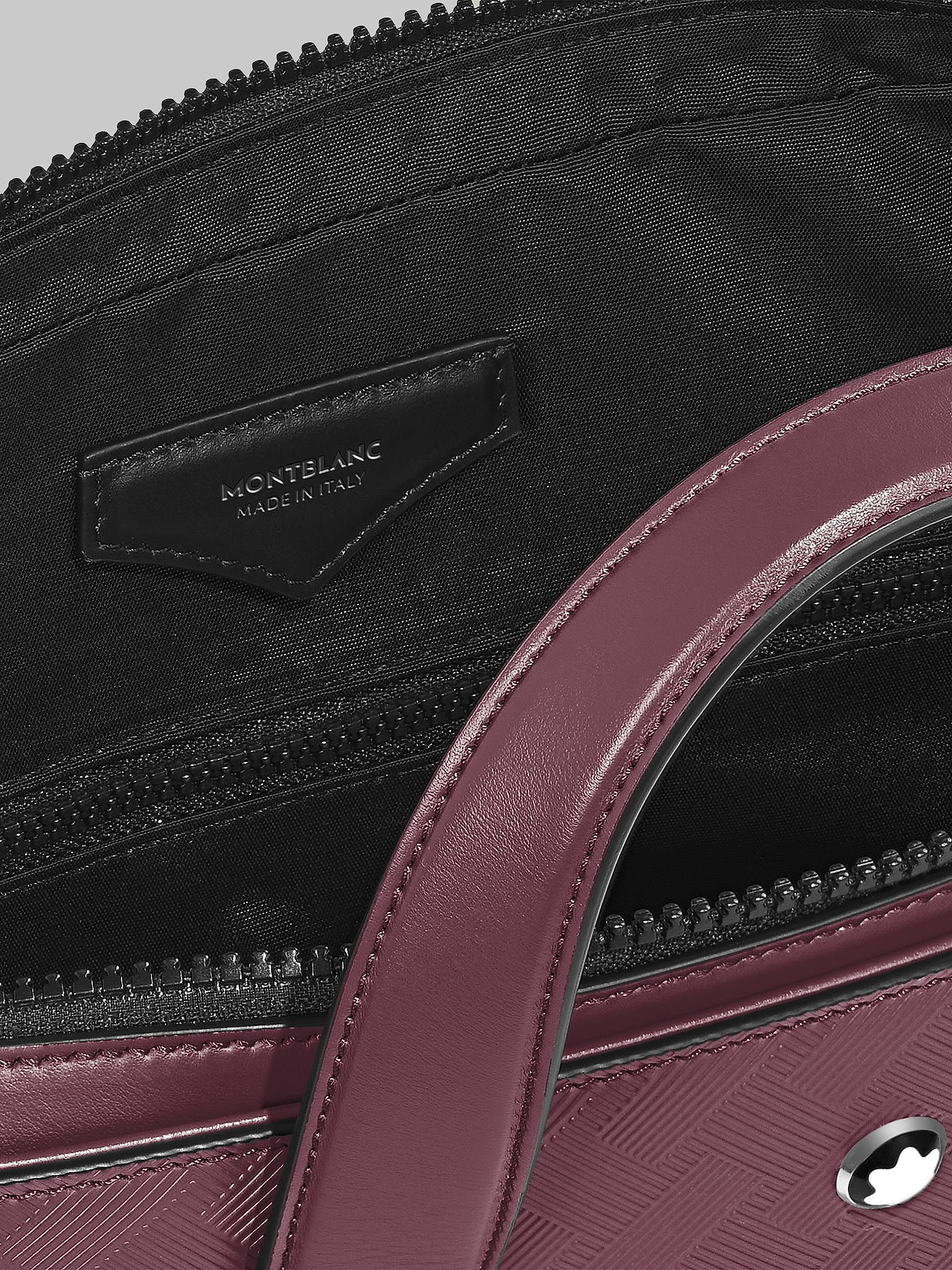 Montblanc Men's Extreme 3.0 Leather Briefcase - Dark Red | Thumbnail 4