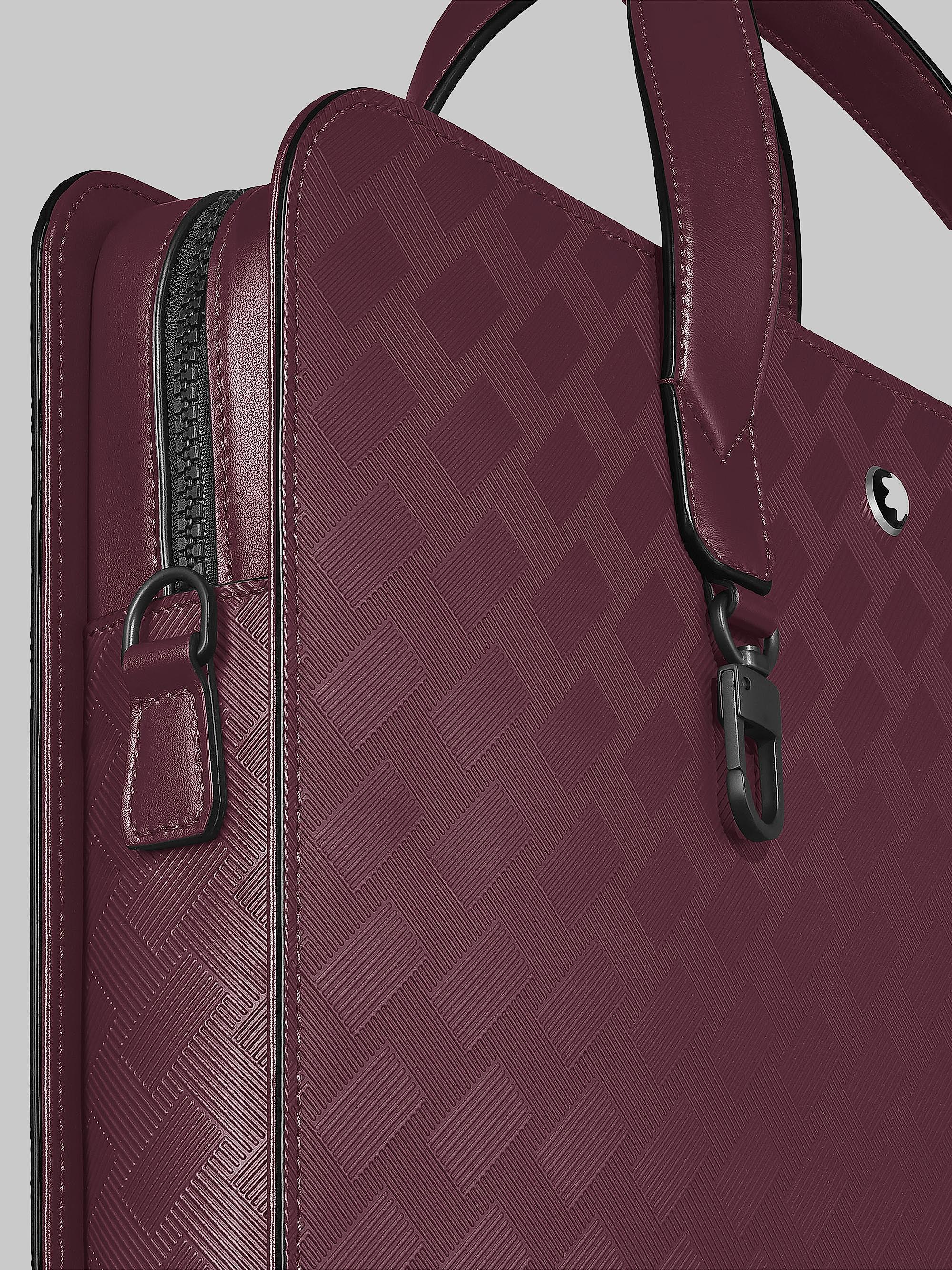 Montblanc Men's Extreme 3.0 Leather Briefcase - Dark Red | Thumbnail 5