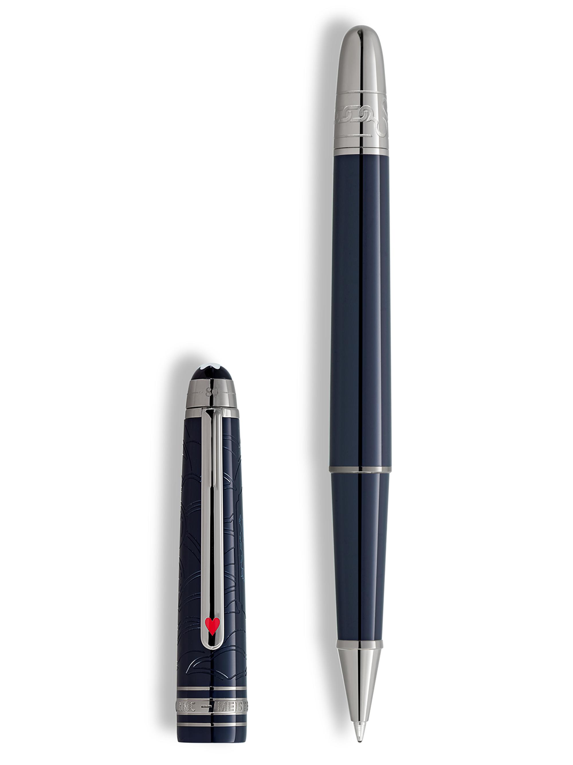 Montblanc Meisterstück Around The World In 80 Days Classique Rollerball Pen - Blue