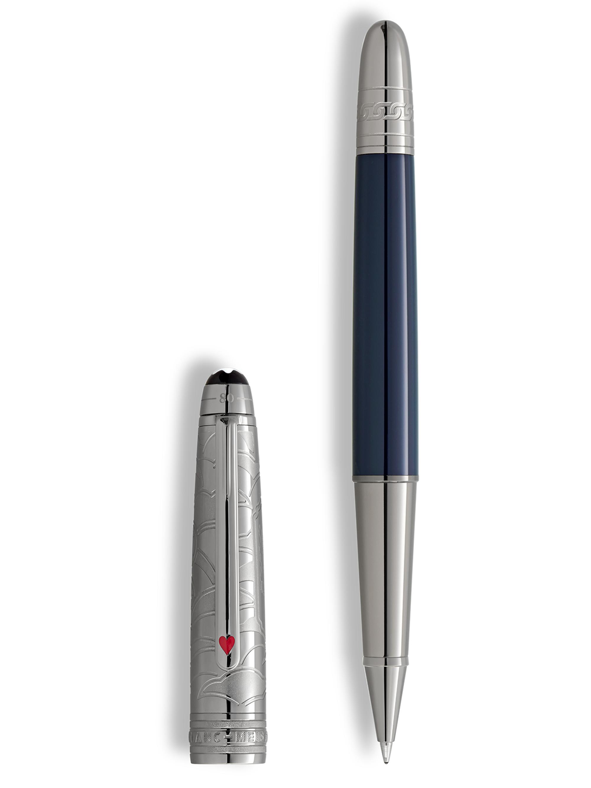 Montblanc Meisterstück Around The World In 80 Days Doué Classique Rollerball Pen - Blue - Men's Home