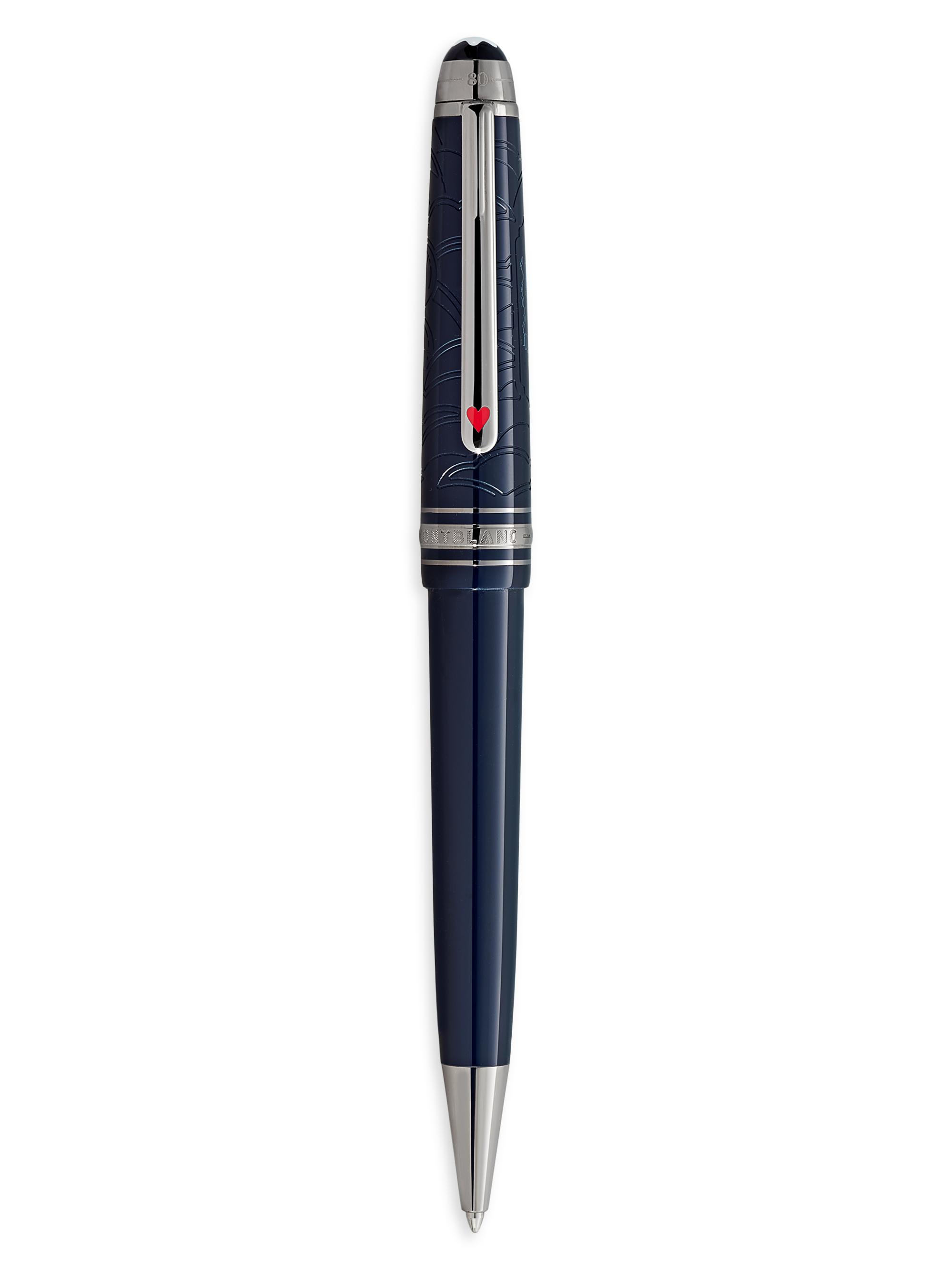 Montblanc Meisterstück Around The World In 80 Days Classique Ballpoint Pen - Blue - Men's Home