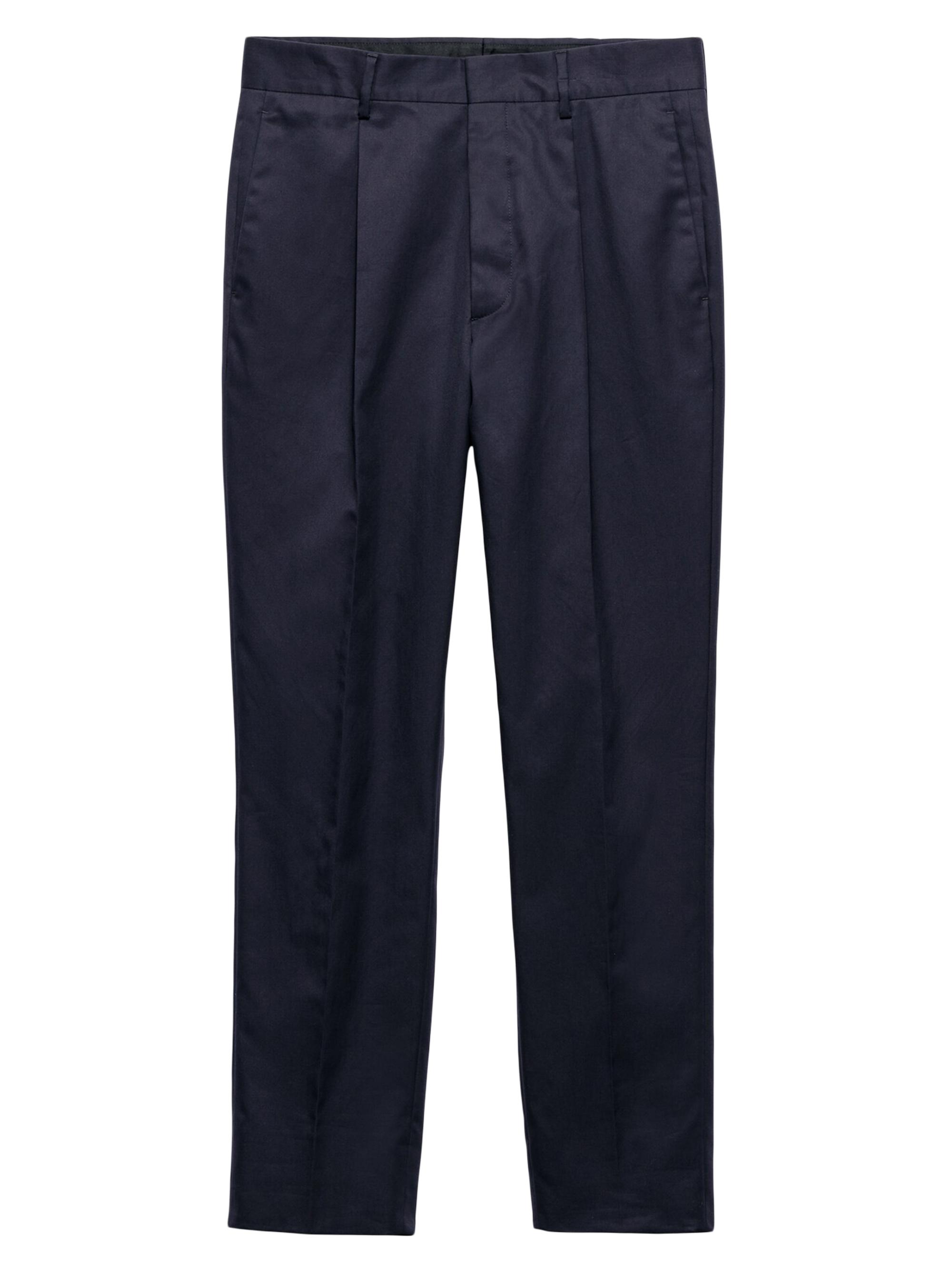 Prada Men's Cotton Pants - Blue