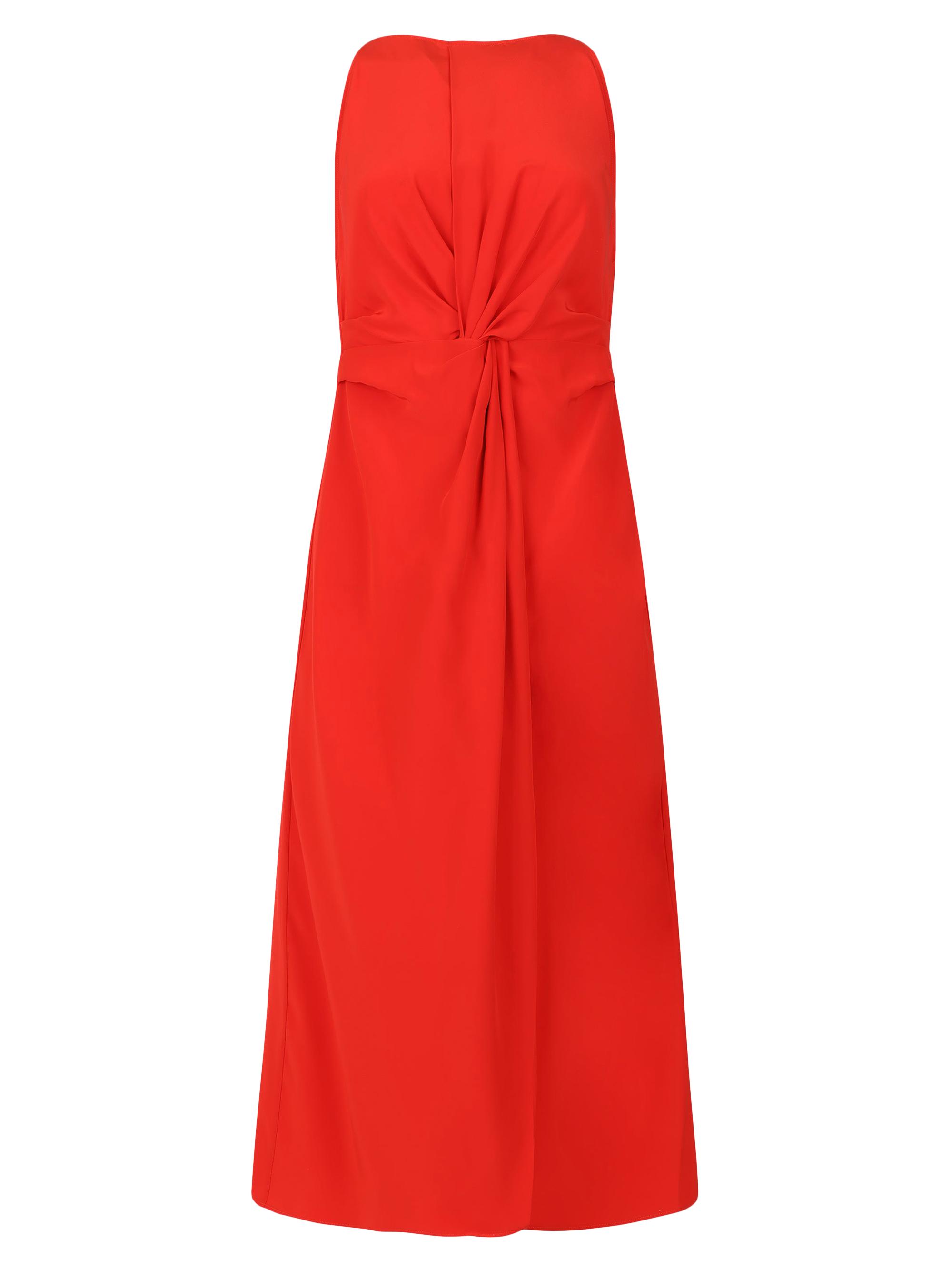 Careste Women's Esmarelda Twist Front Dress - Goji Berry