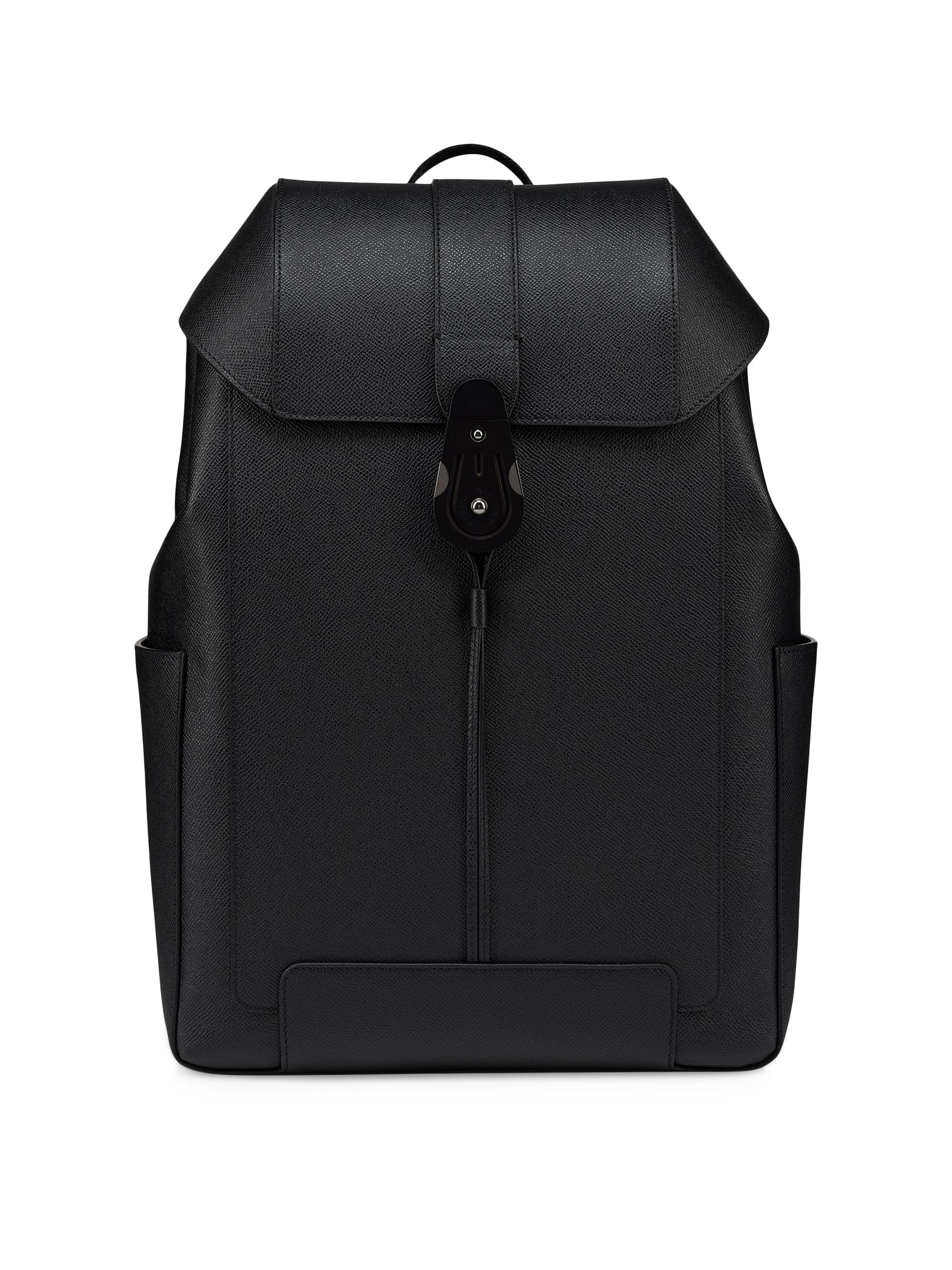 Christian Louboutin Women's Groovy Calfskin Backpack - Black