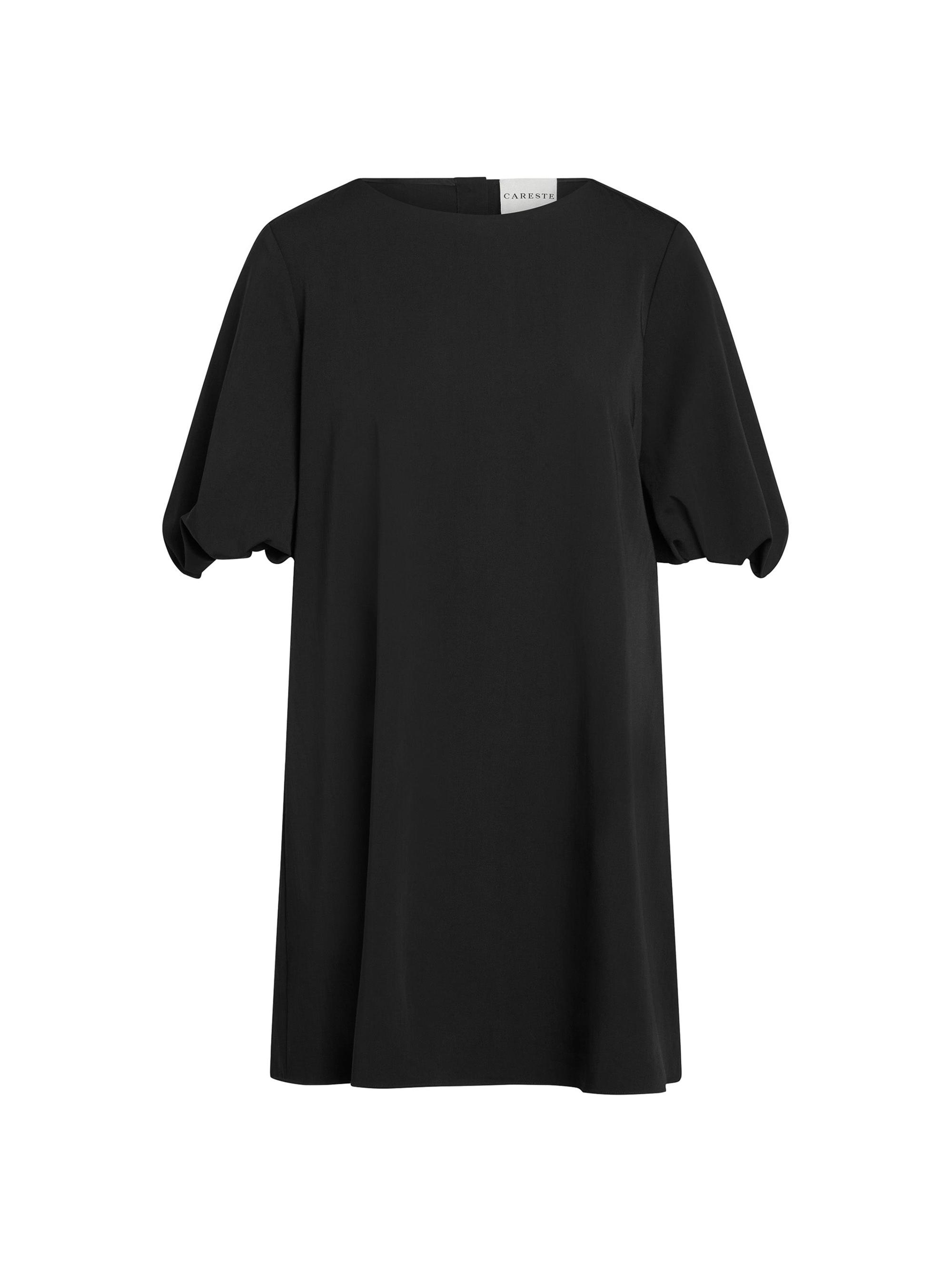 Careste Women's Laurie Wool Shift Dress - Black