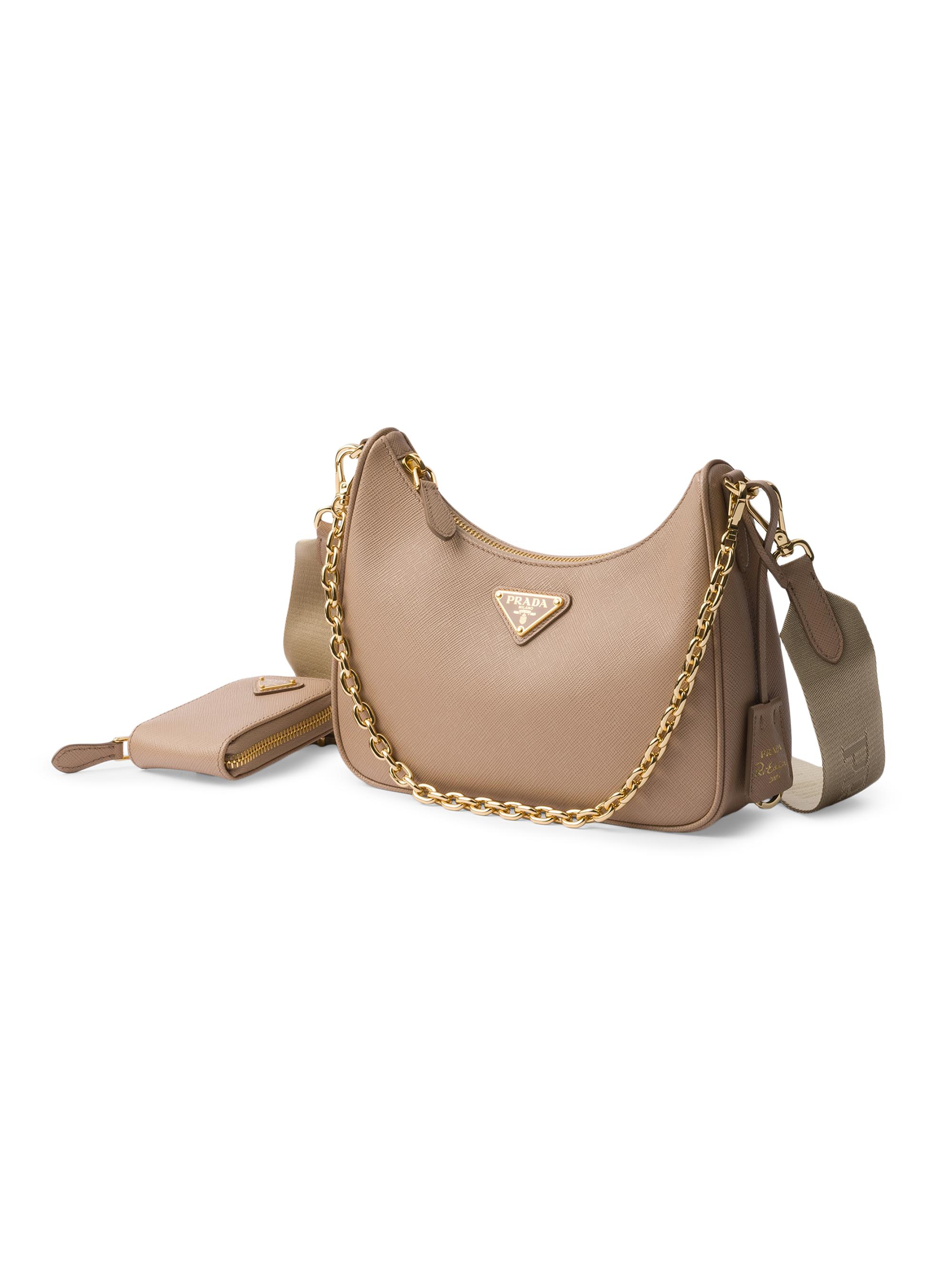 Prada Re-Edition 2005 Saffiano Leather Shoulder Bag | Saks Fifth