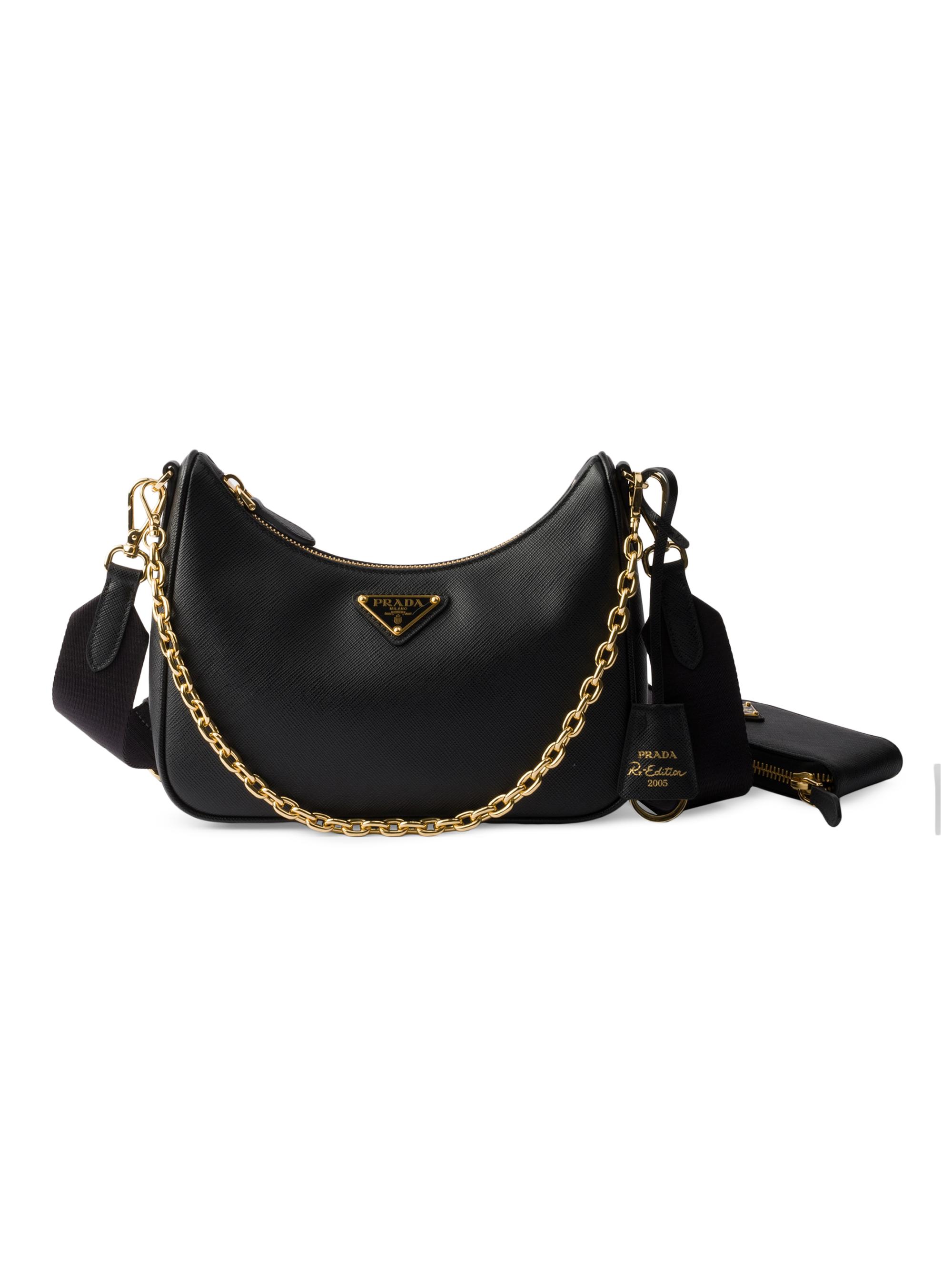 Prada Saffiano Leather Shoulder Bag | Saks Fifth Avenue