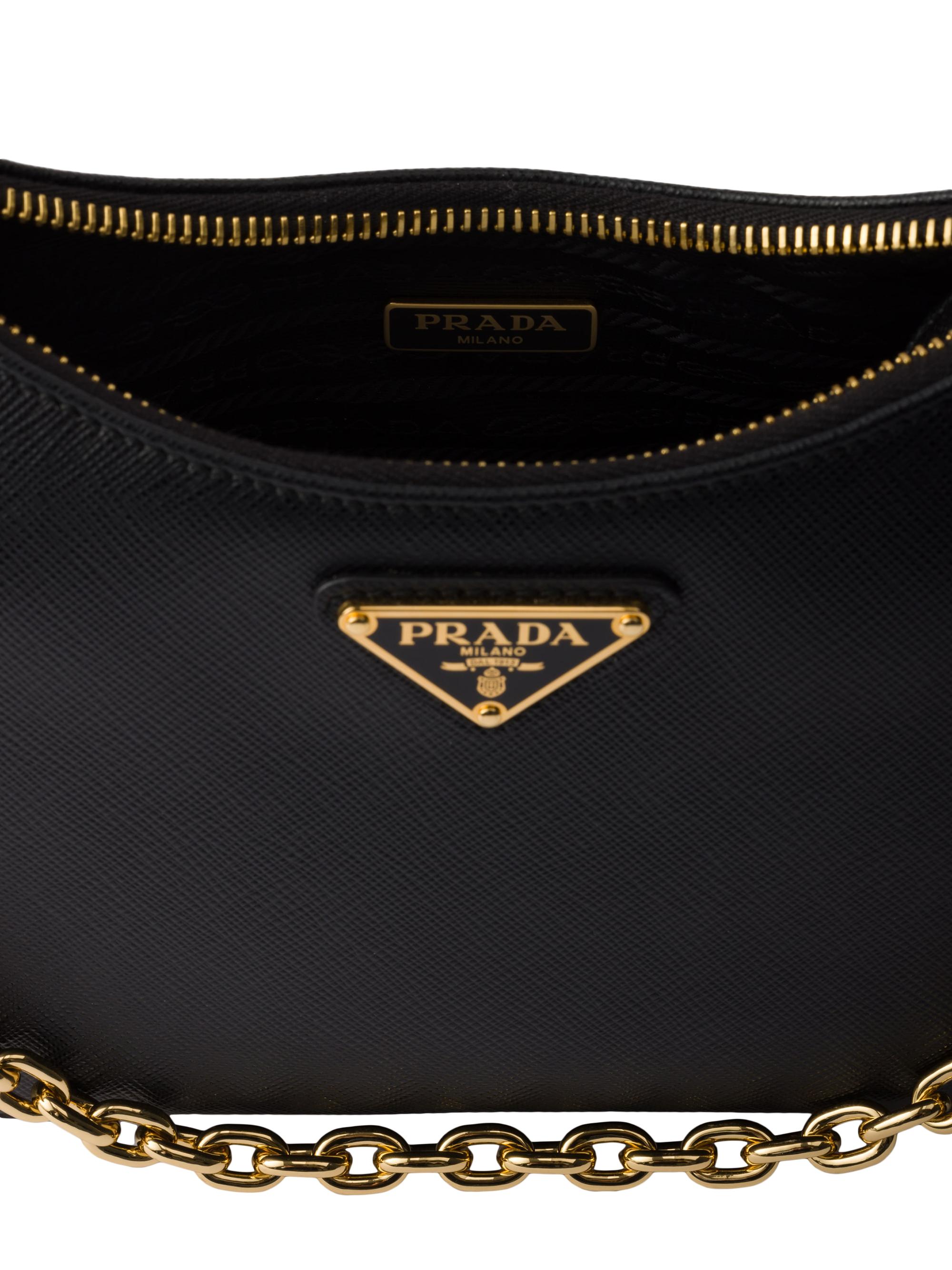 Prada Re-Edition 2005 Saffiano Leather Shoulder Bag | Saks