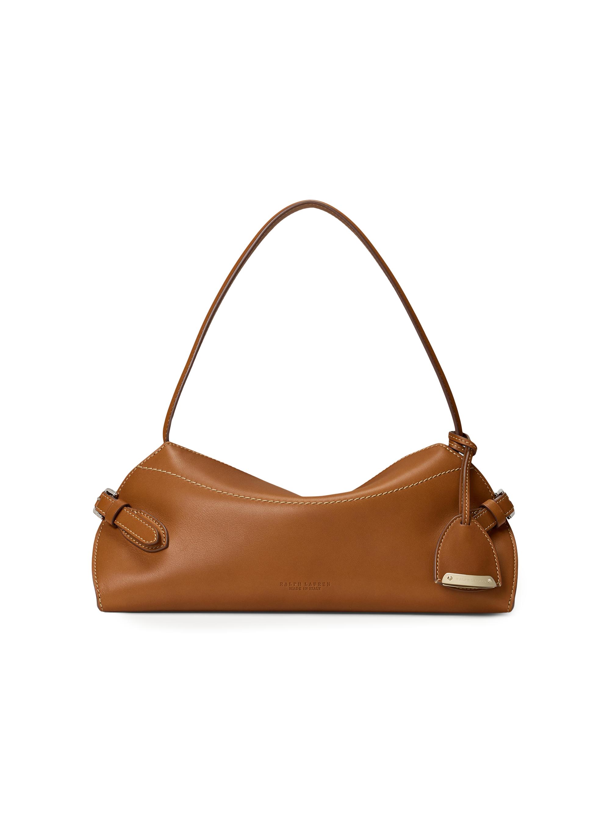 Ralph Lauren Collection Women's Leather Shoulder Bag - Gold