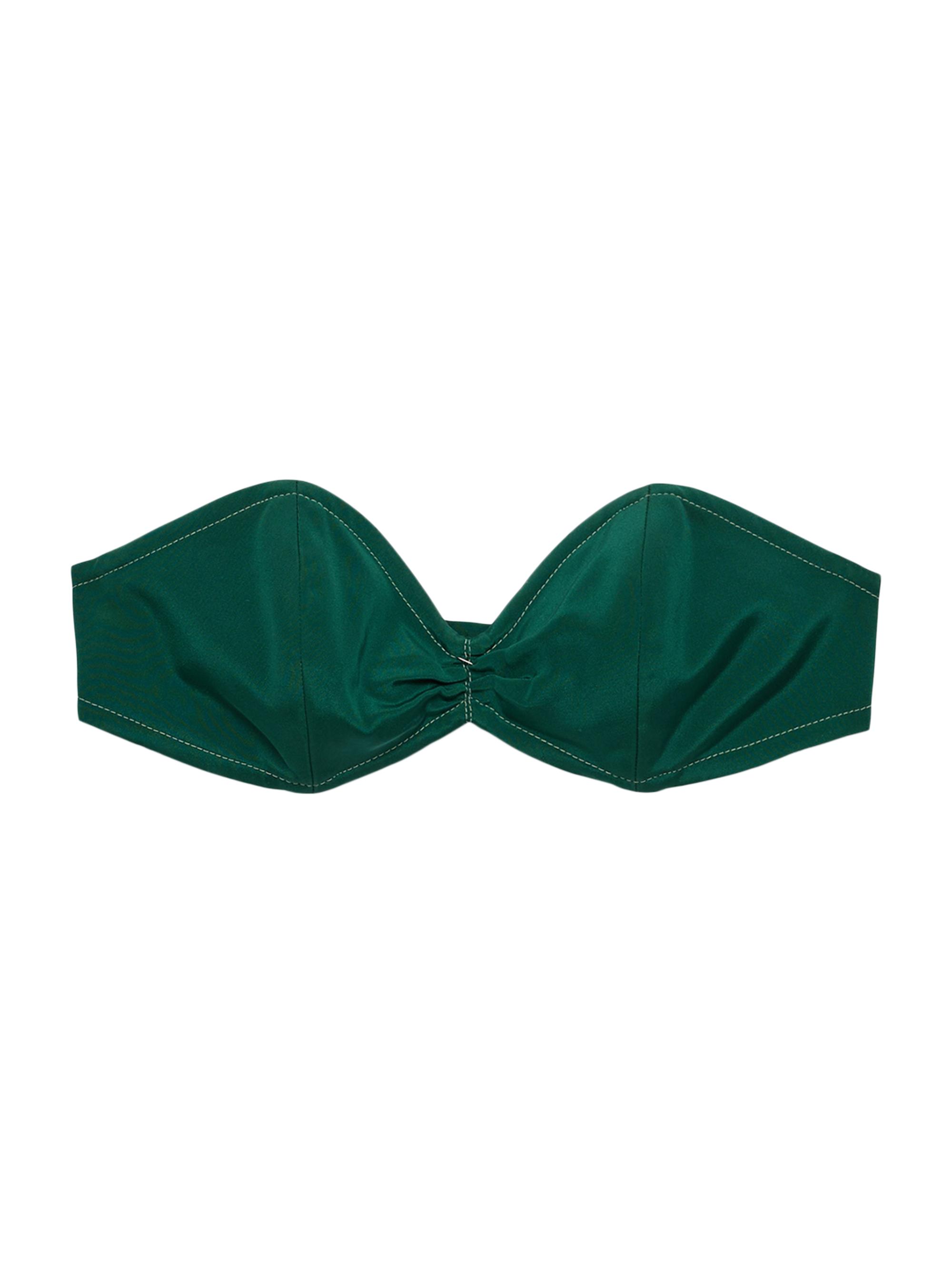 Prada Women's Radzimir Strapless Bra Top - Green