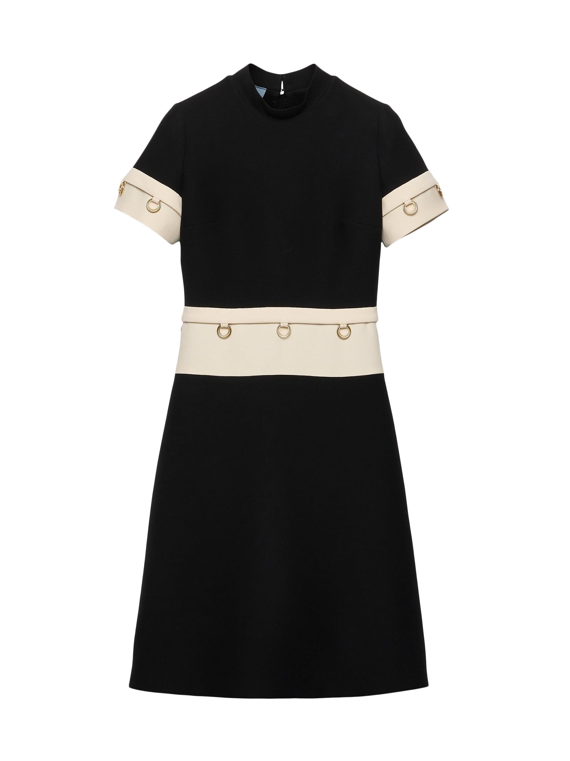 Prada Polka-Dot Silk Chiffon Shirt Dress | Saks Fifth Avenue