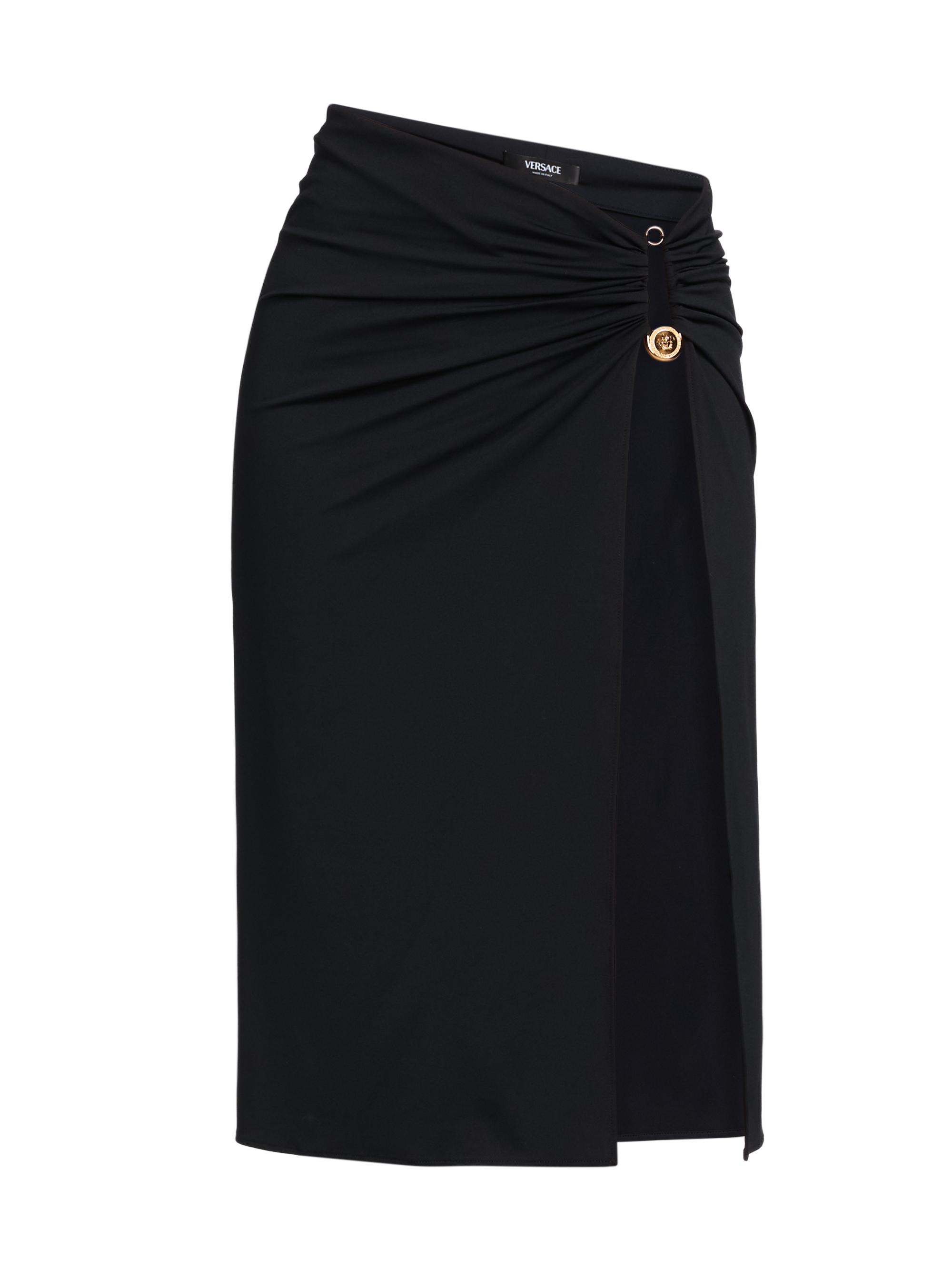 Versace Women's Safety Pin Pareo - Black