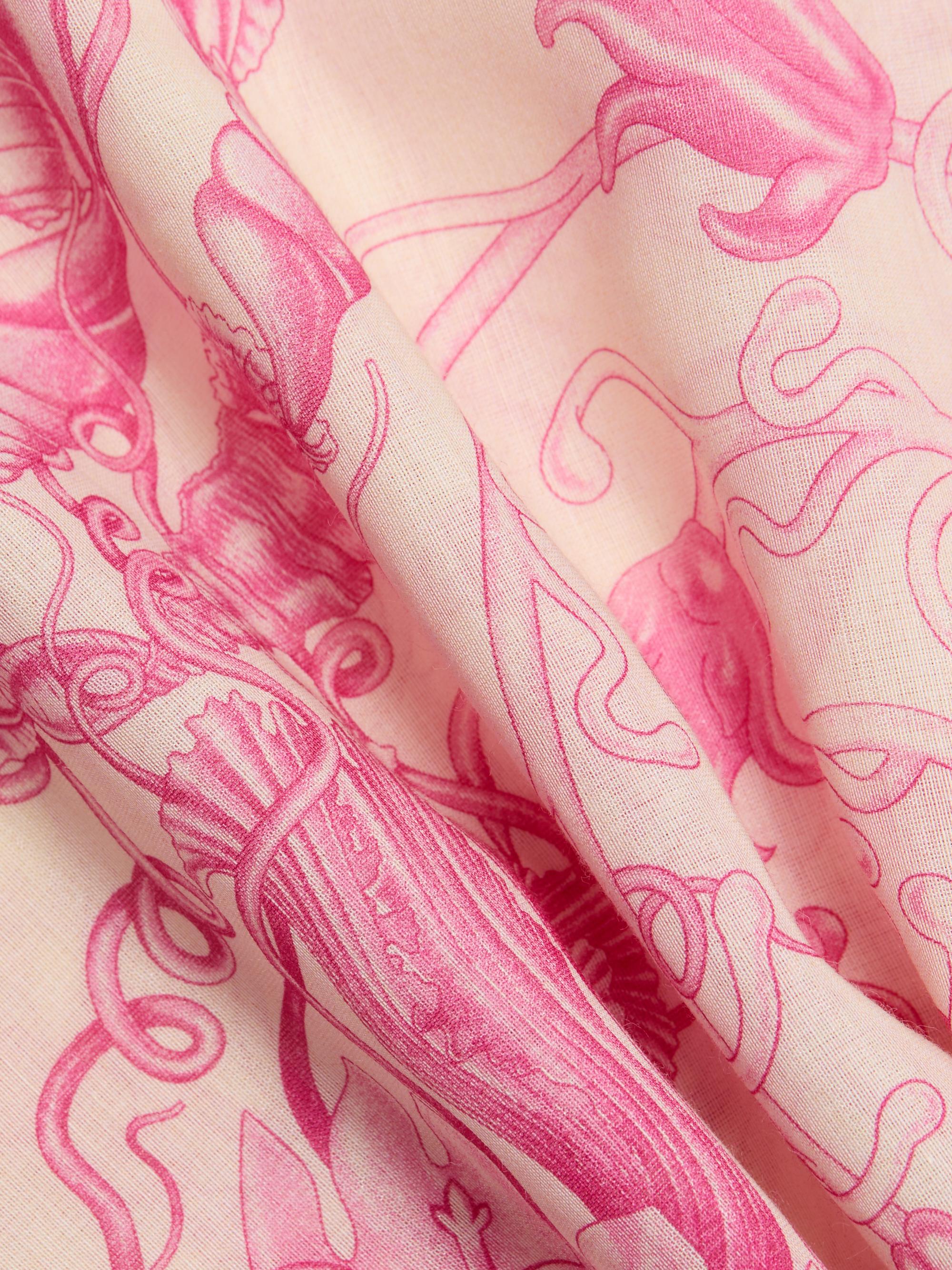 Versace Underwater Barocco Scarf Top | Saks Fifth Avenue