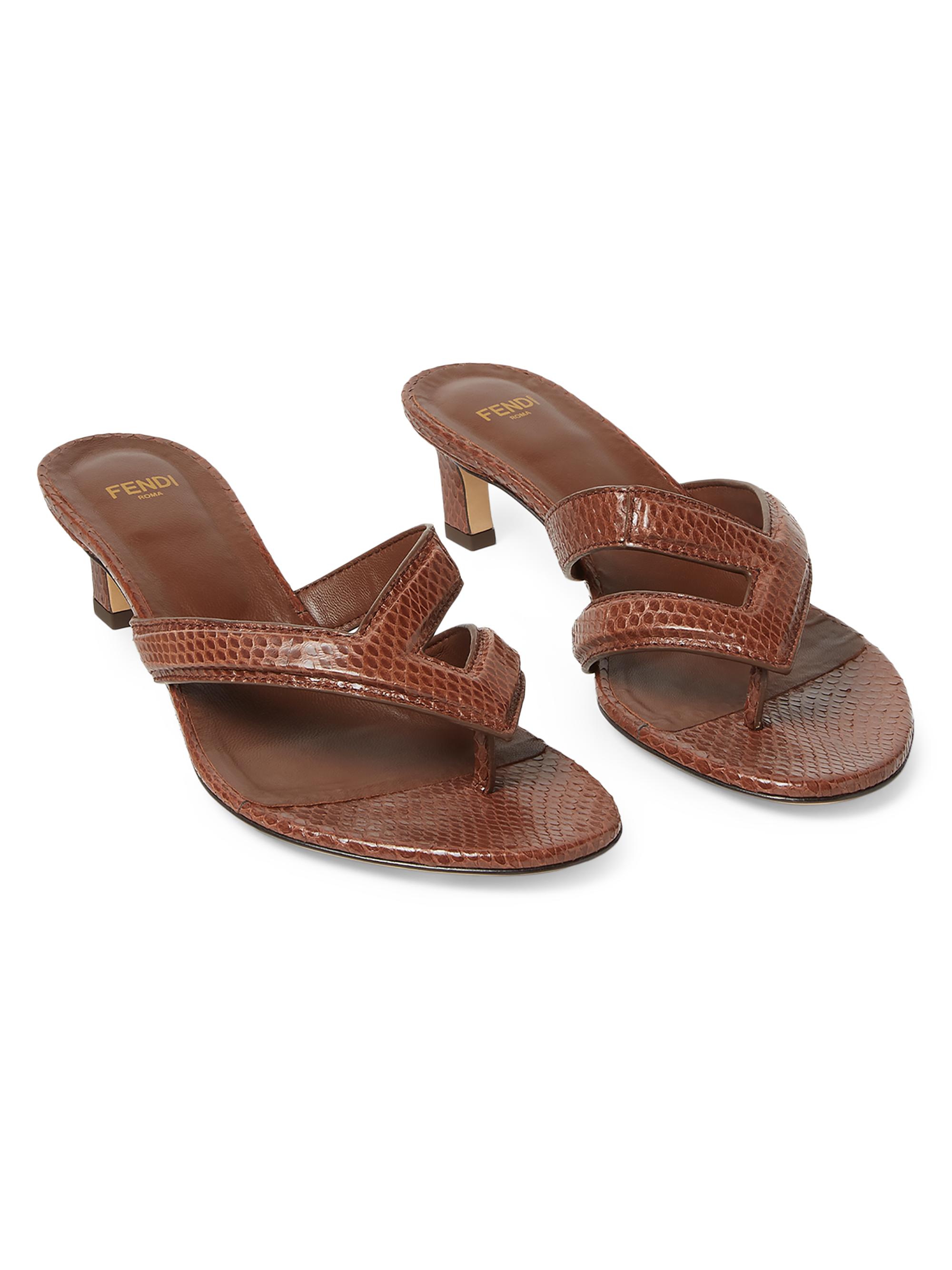 Fendi Fendi Fling Thong Sandals Saks Fifth Avenue