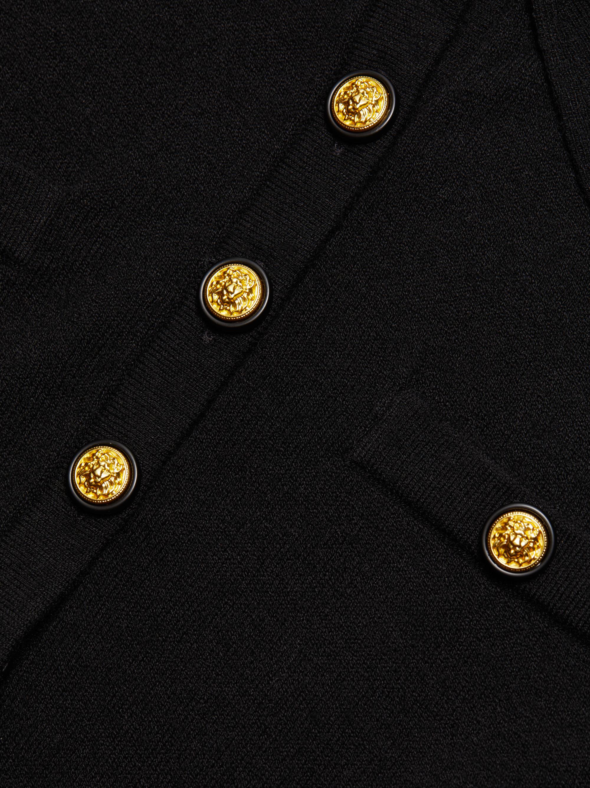 L'AGENCE Masaki Knit Short-Sleeve Sweater | Saks Fifth Avenue