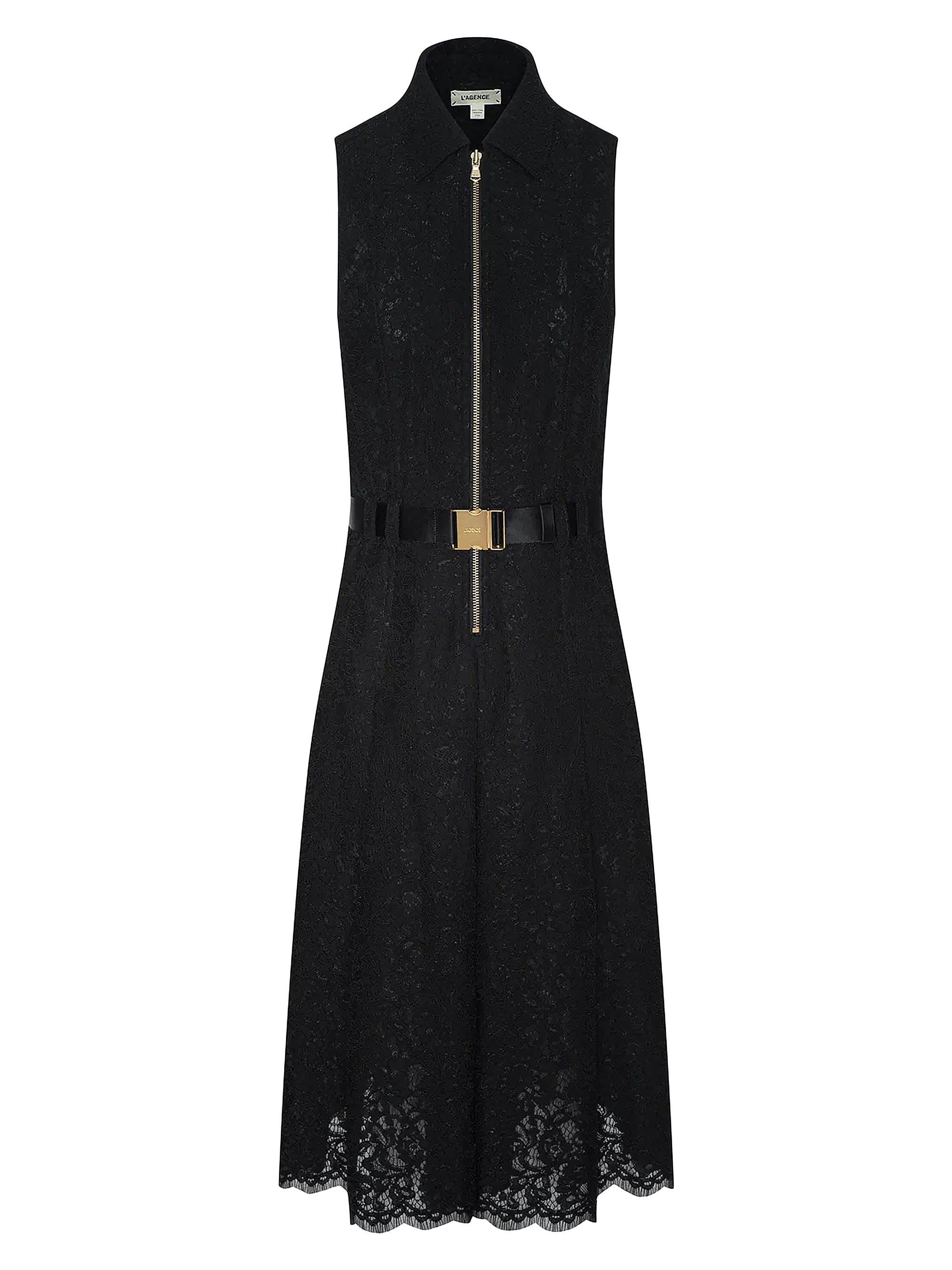 lace cleavage dress SHEARL main image 1