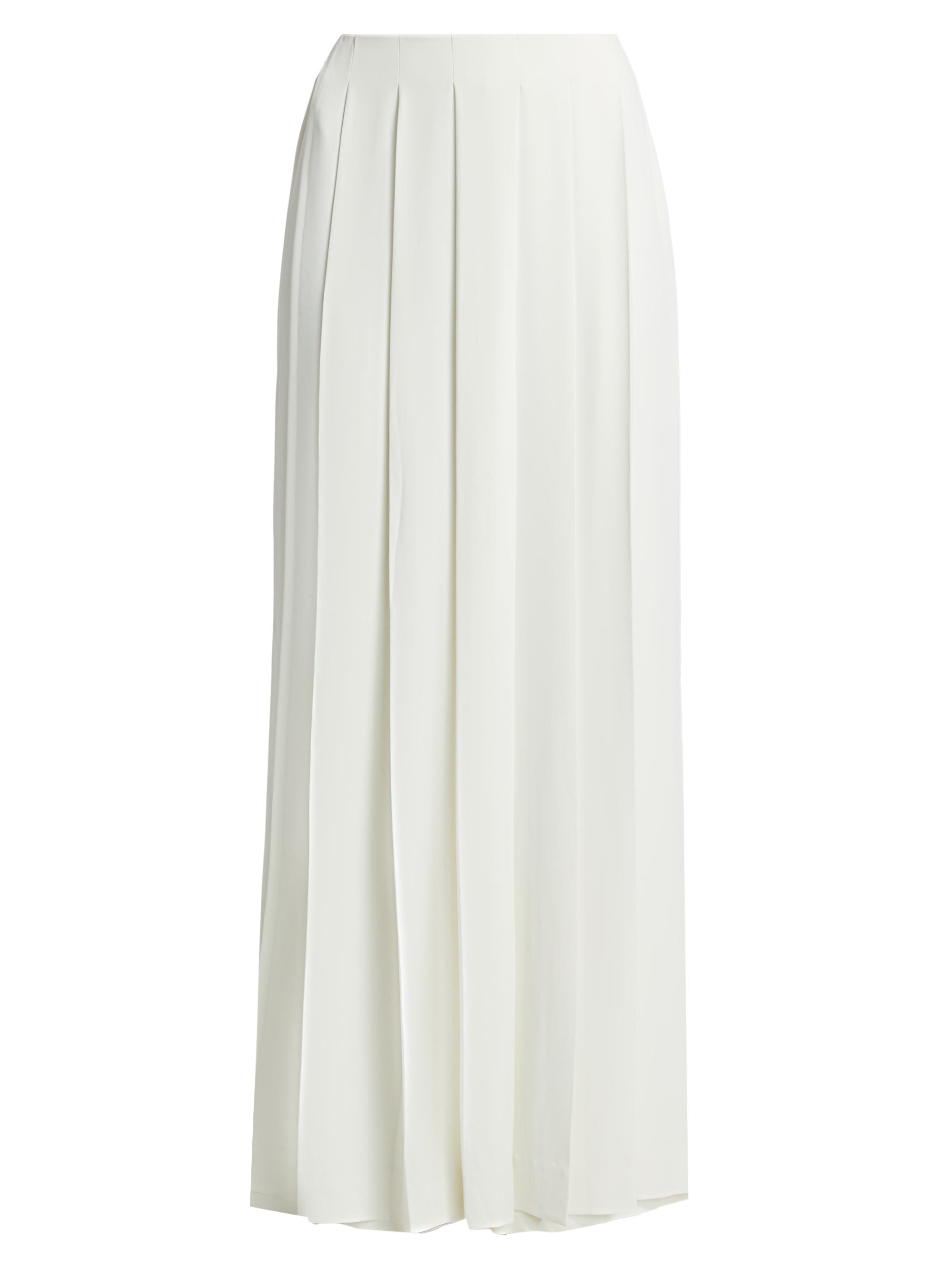 L'AGENCE Aki Pleated Skirt-Front Pants | Saks Fifth Avenue