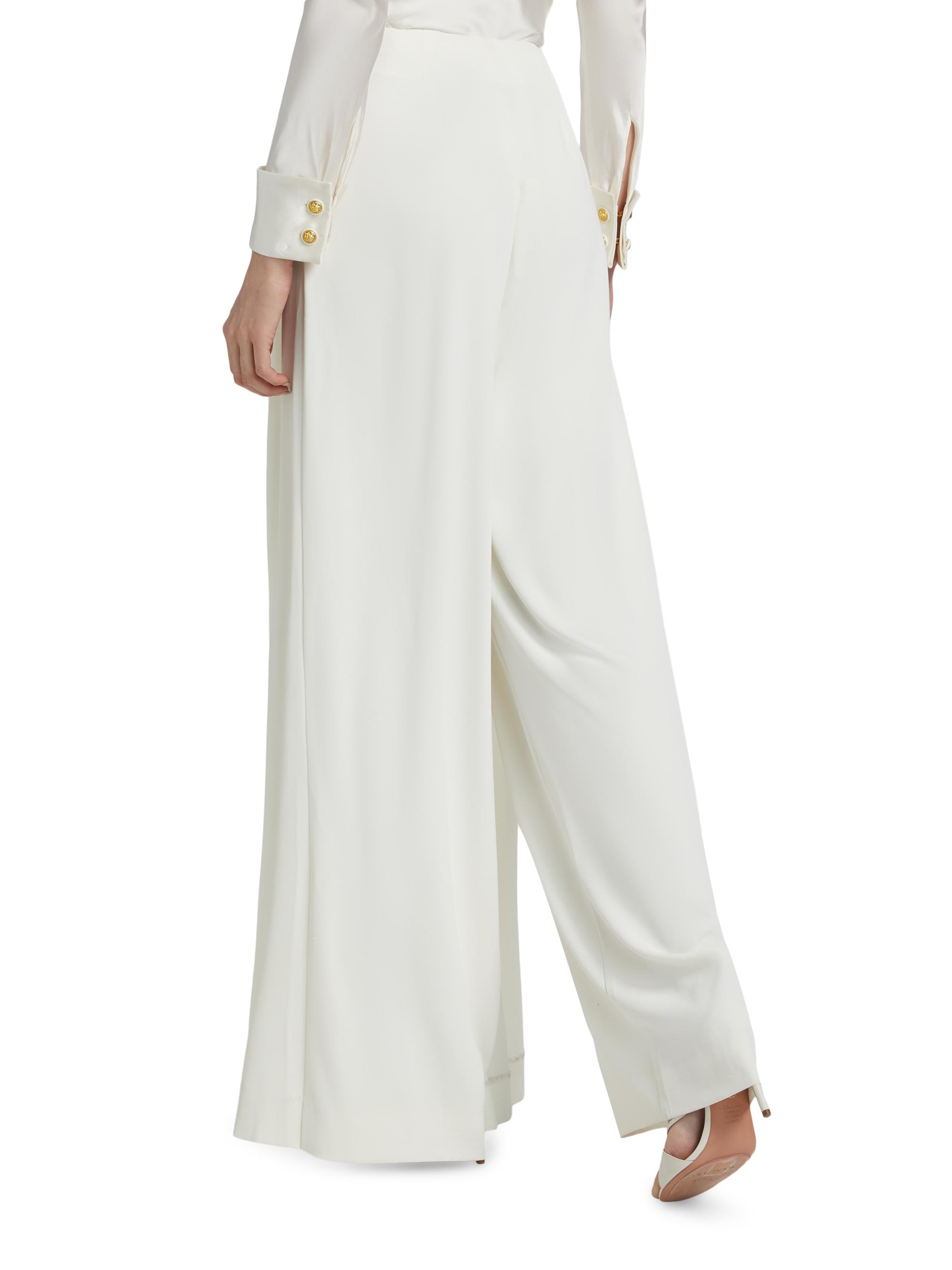 「Gen」 SKIRT PANTS Straight Linen-Blend Pull-On Pant | Banana Republic Factory
