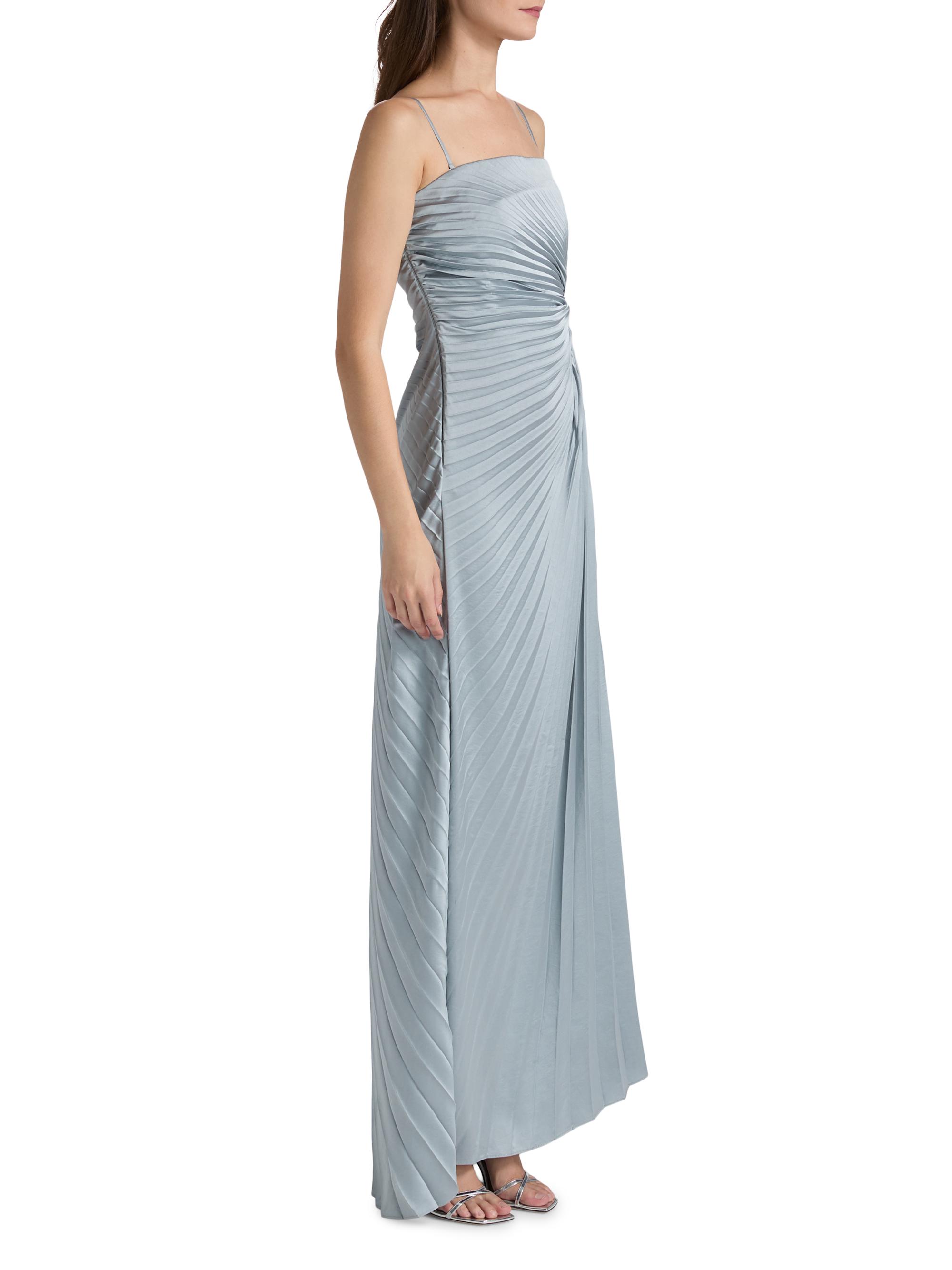 A.L.C. Layla Strapless Pleated Gown | Saks Fifth Avenue
