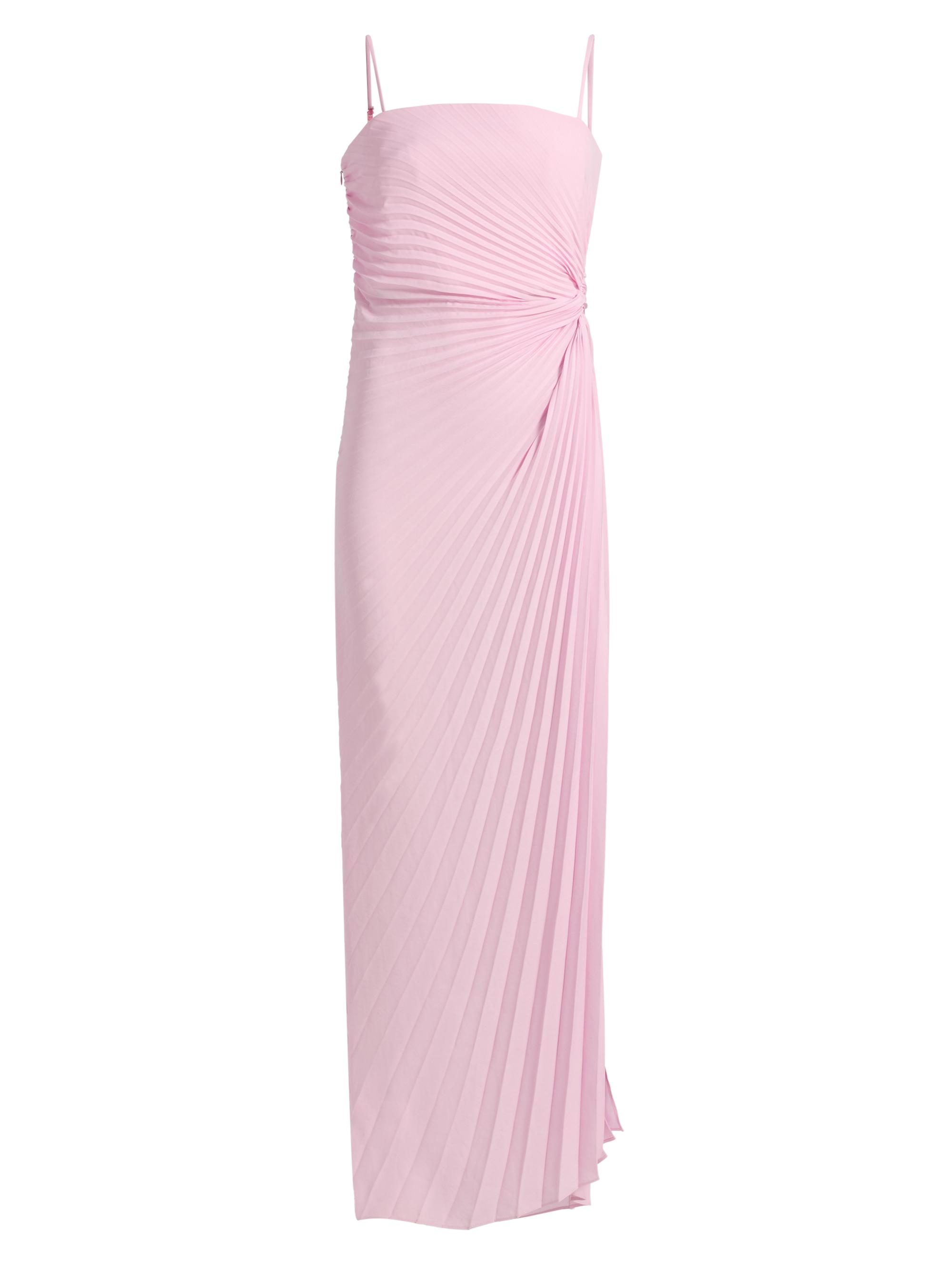 chinese dress ladies Alessia Textured Satin and Lace Maxi Dress
