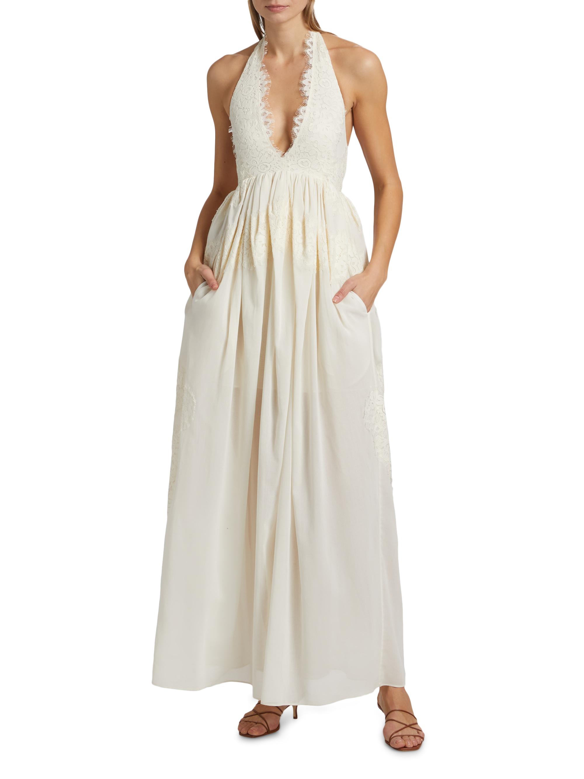 blossom maxi dress Blossom Printed Linen Column Maxi Dress in Blue Blossom – shopstateside.us