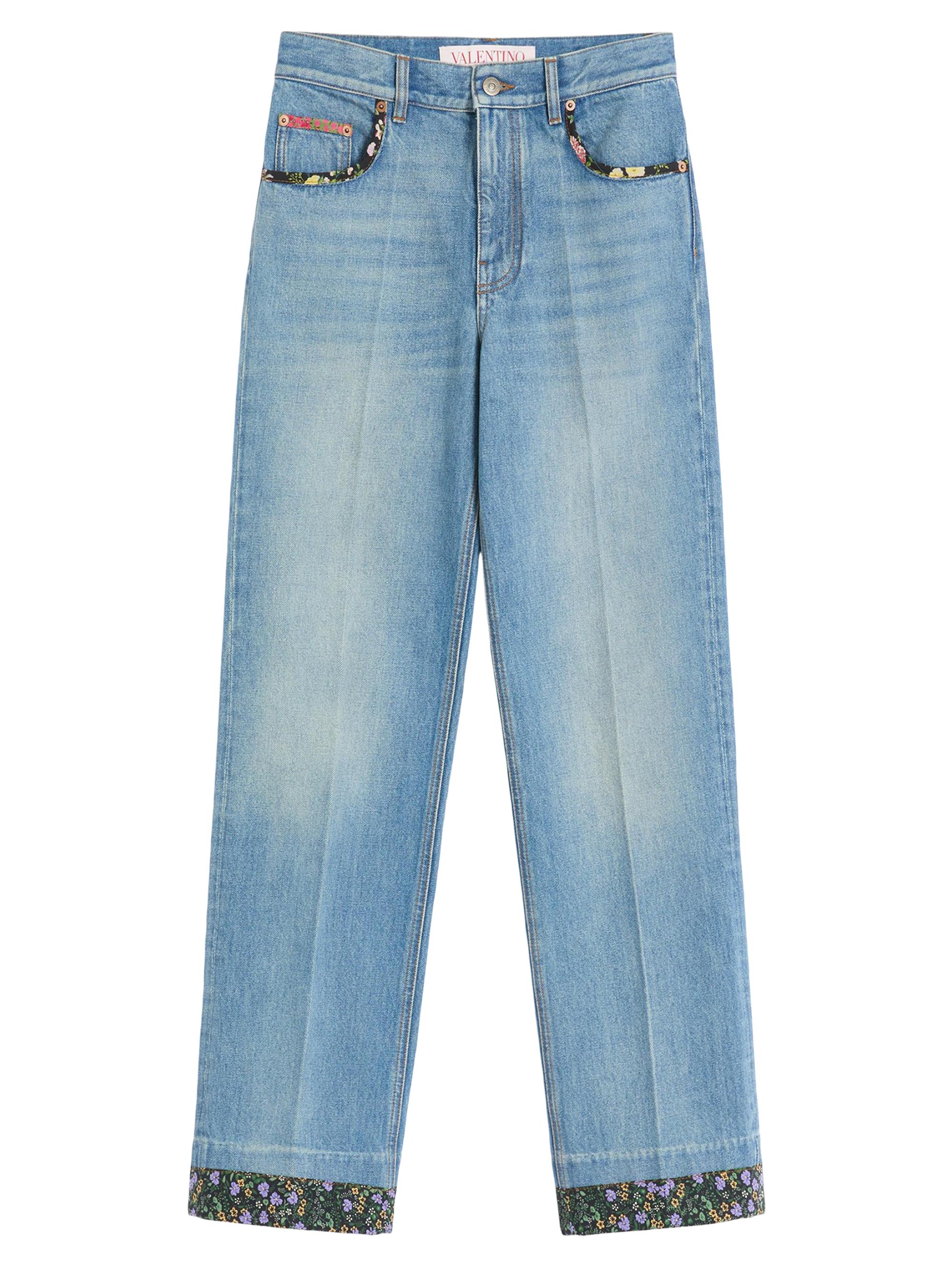Valentino Garavani Women's Denim Pants - Denim