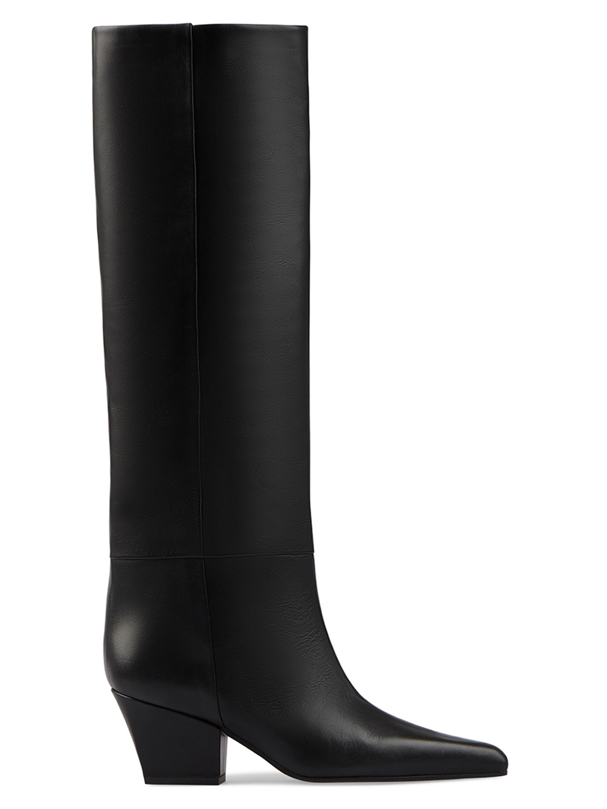 Paris Texas Women's Jane 60MM Leather Boots - Black