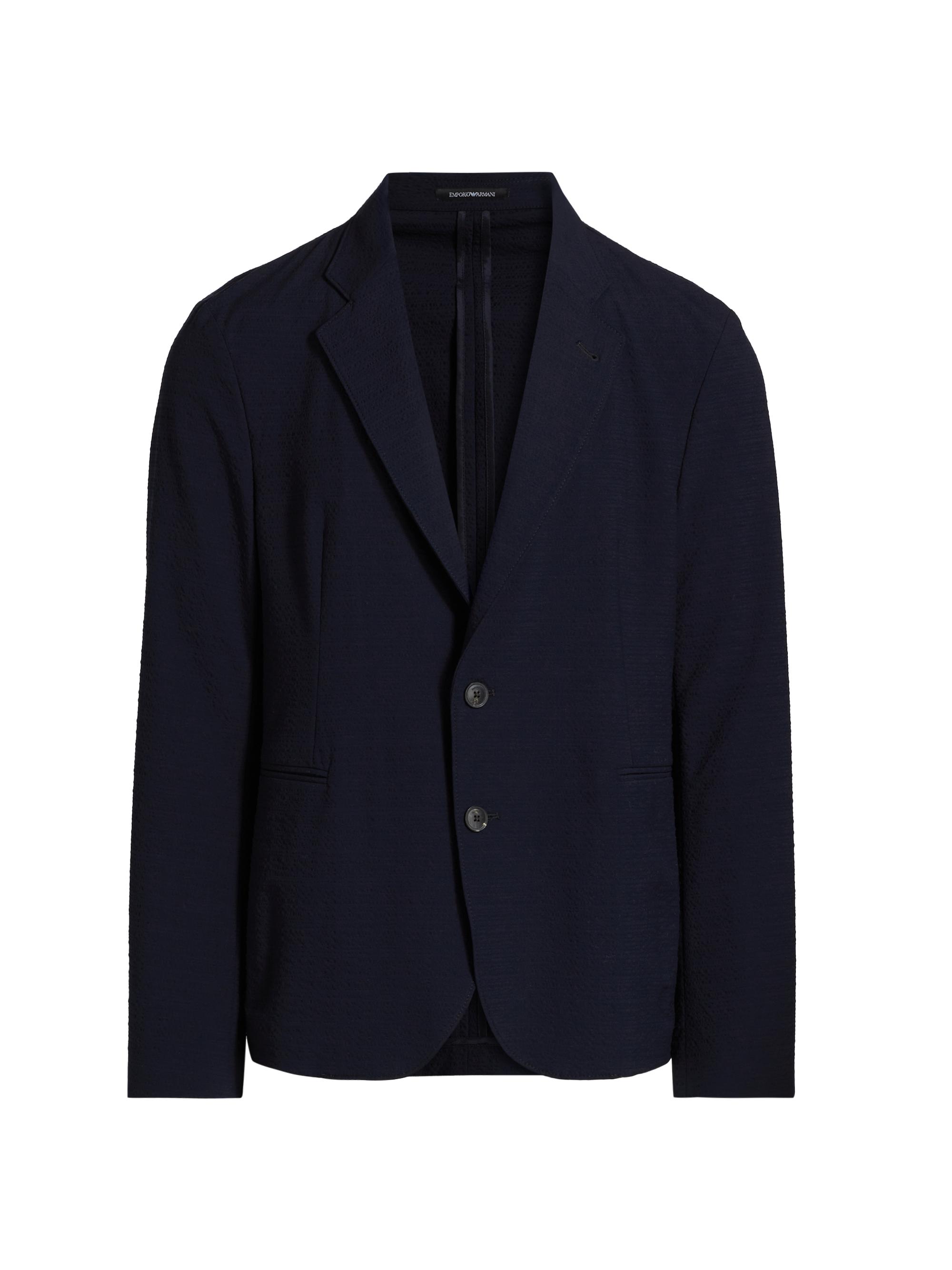 azu　EMPORIO ARMANI ジャケット　テーラード　40 Emporio Armani Icon Nylon Stretch Blazer | Saks Fifth Avenue