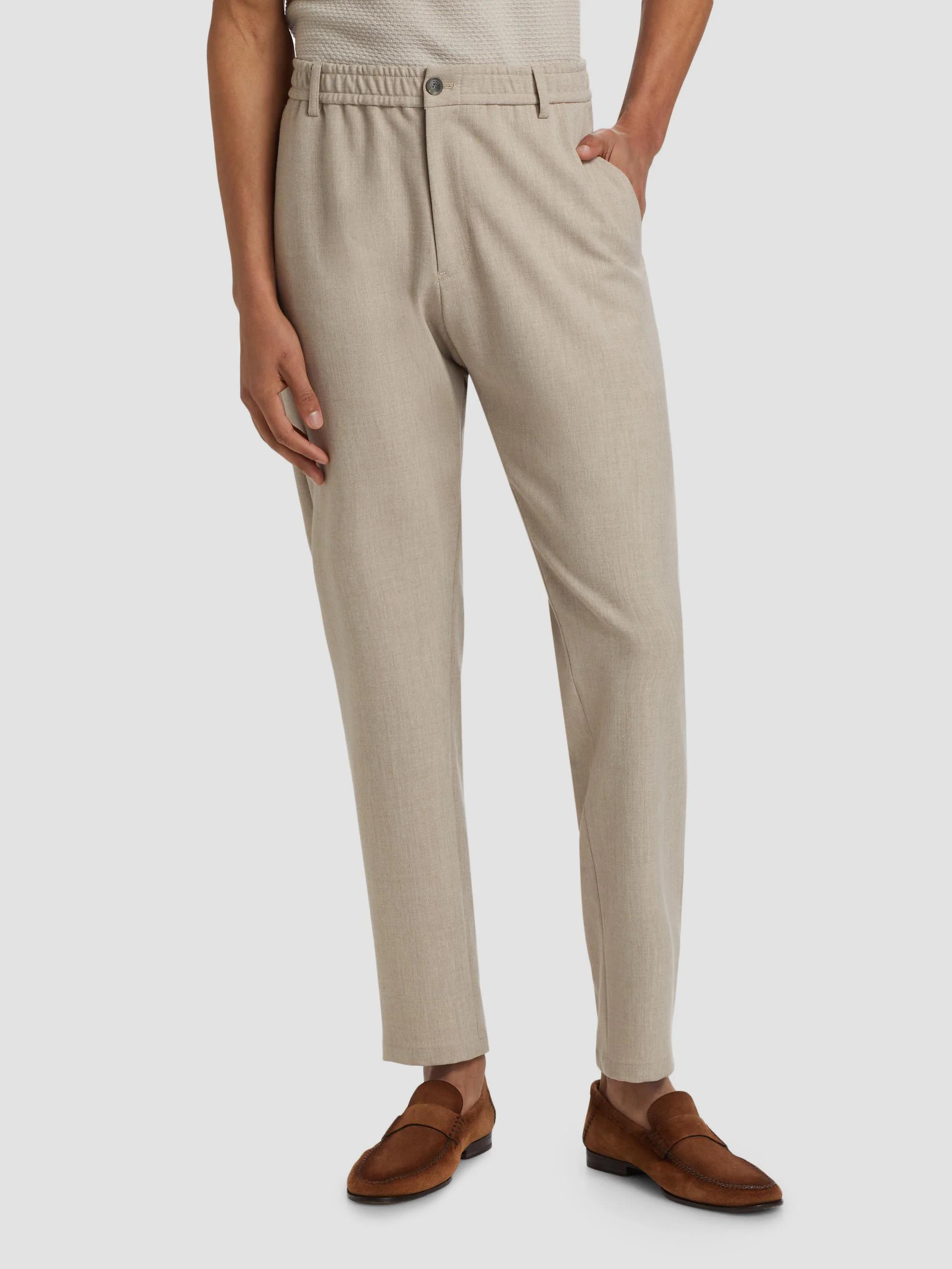 Emporio Armani Stretch Gabardine Pants | Saks Fifth Avenue