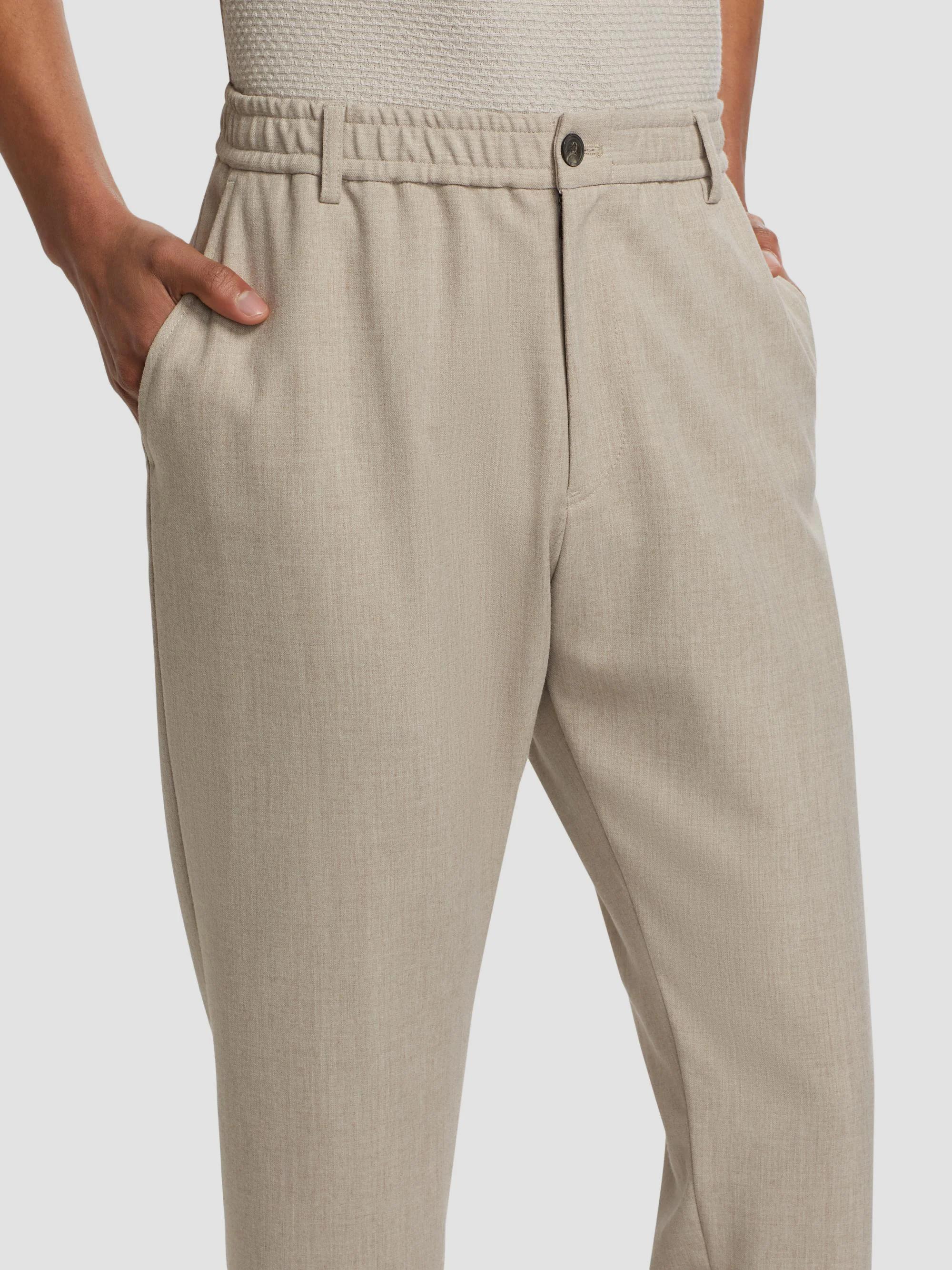 Emporio Armani Stretch Gabardine Pants | Saks Fifth Avenue