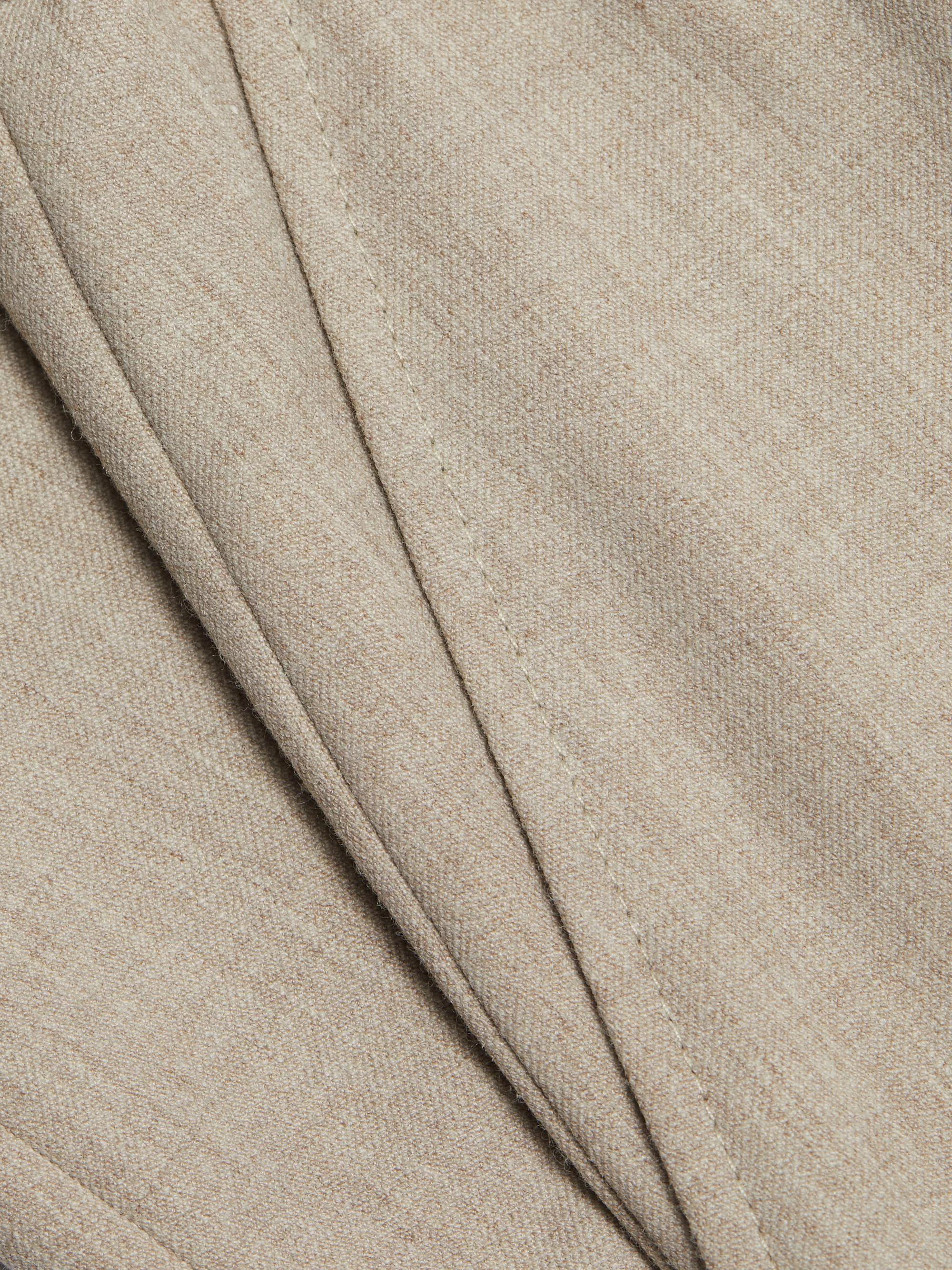 Emporio Armani Stretch Gabardine Pants | Saks Fifth Avenue