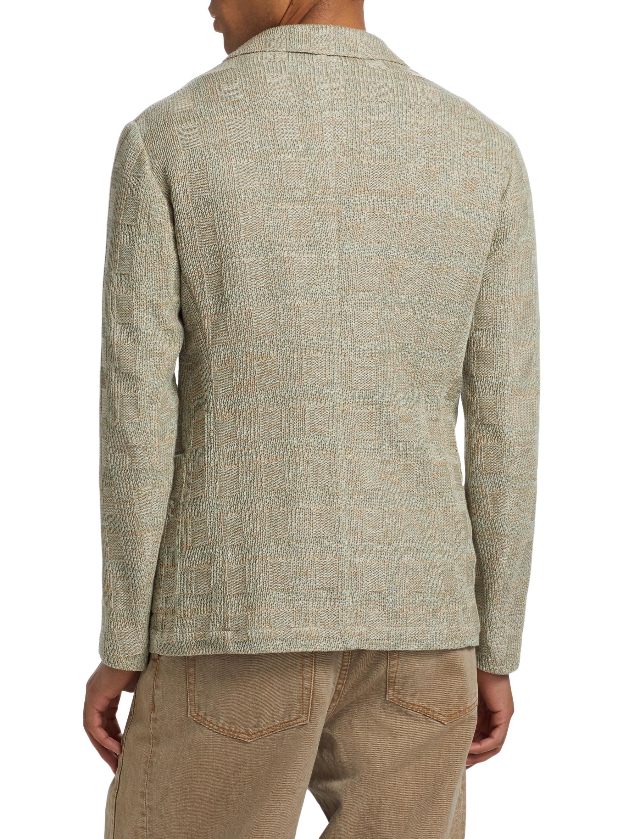 ARMANI COLLEZIONI アイボリーゴールド　薄手　ジャケット　大きい ARMANI COLLEZIONI アイボリーゴールド 薄手 ジャケット 大きい