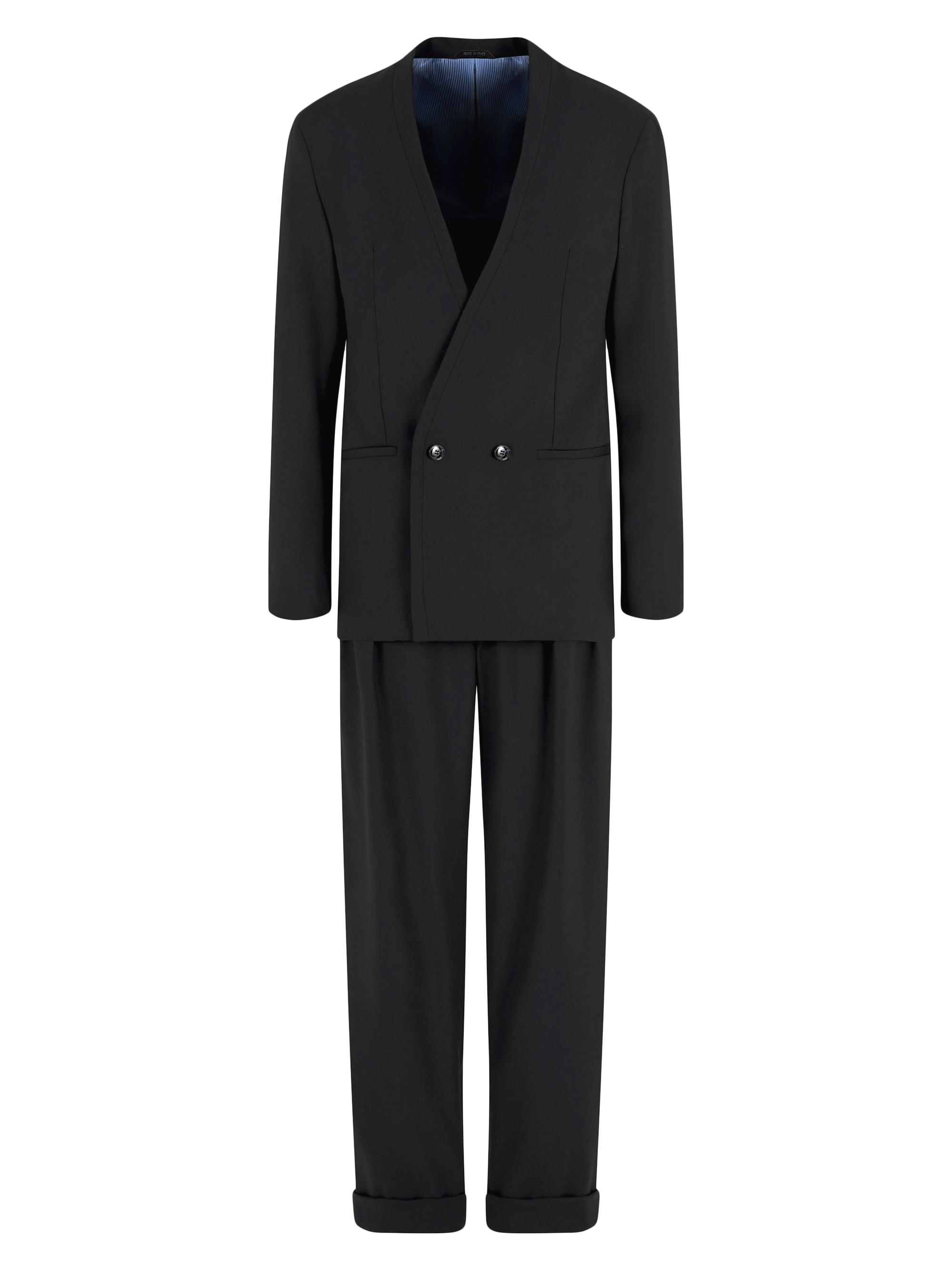 Giorgio Armani Fashion Tonal Stripe Suit | Saks Fifth Avenue