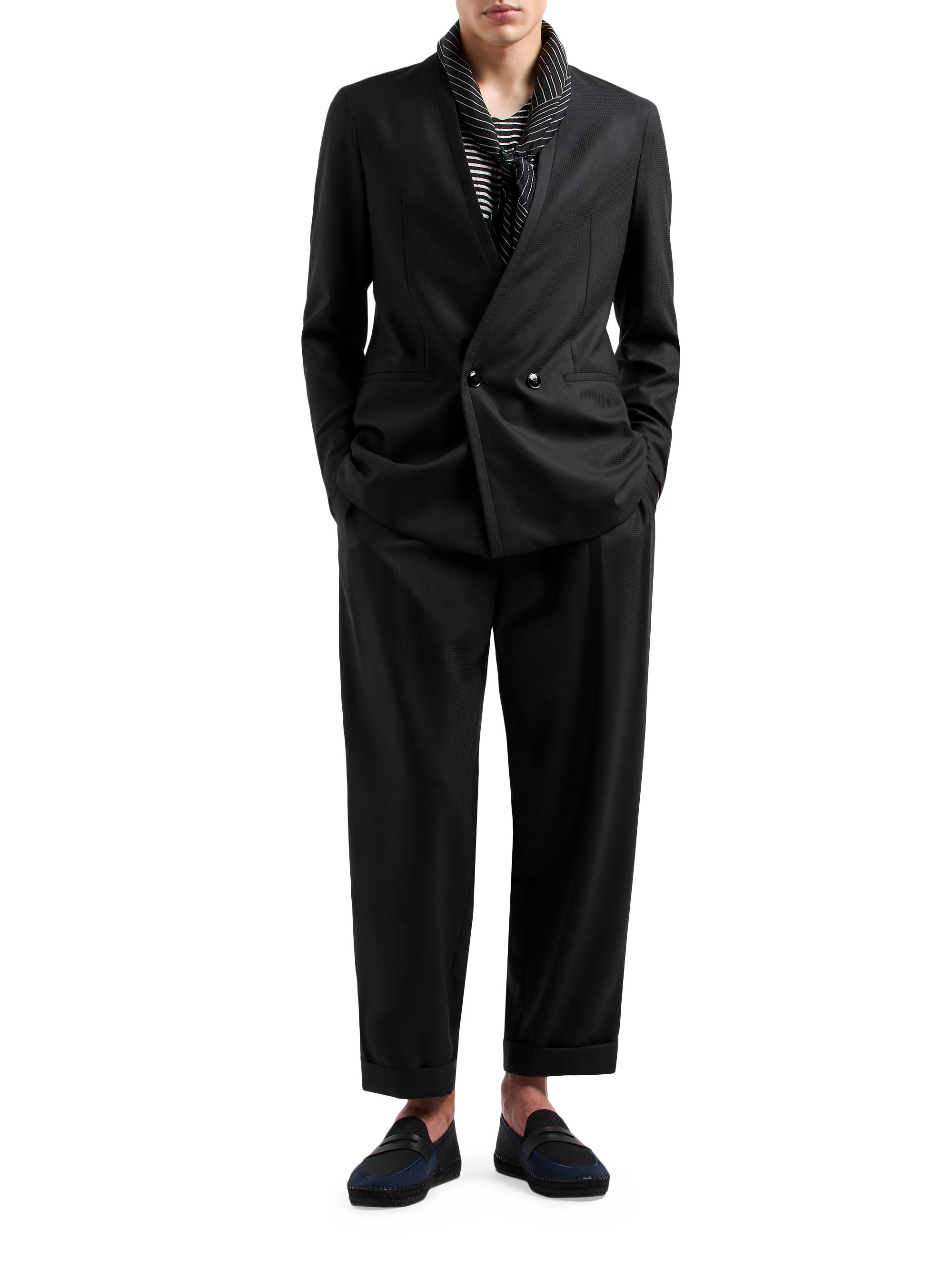 Giorgio Armani Fashion Tonal Stripe Suit | Saks Fifth Avenue