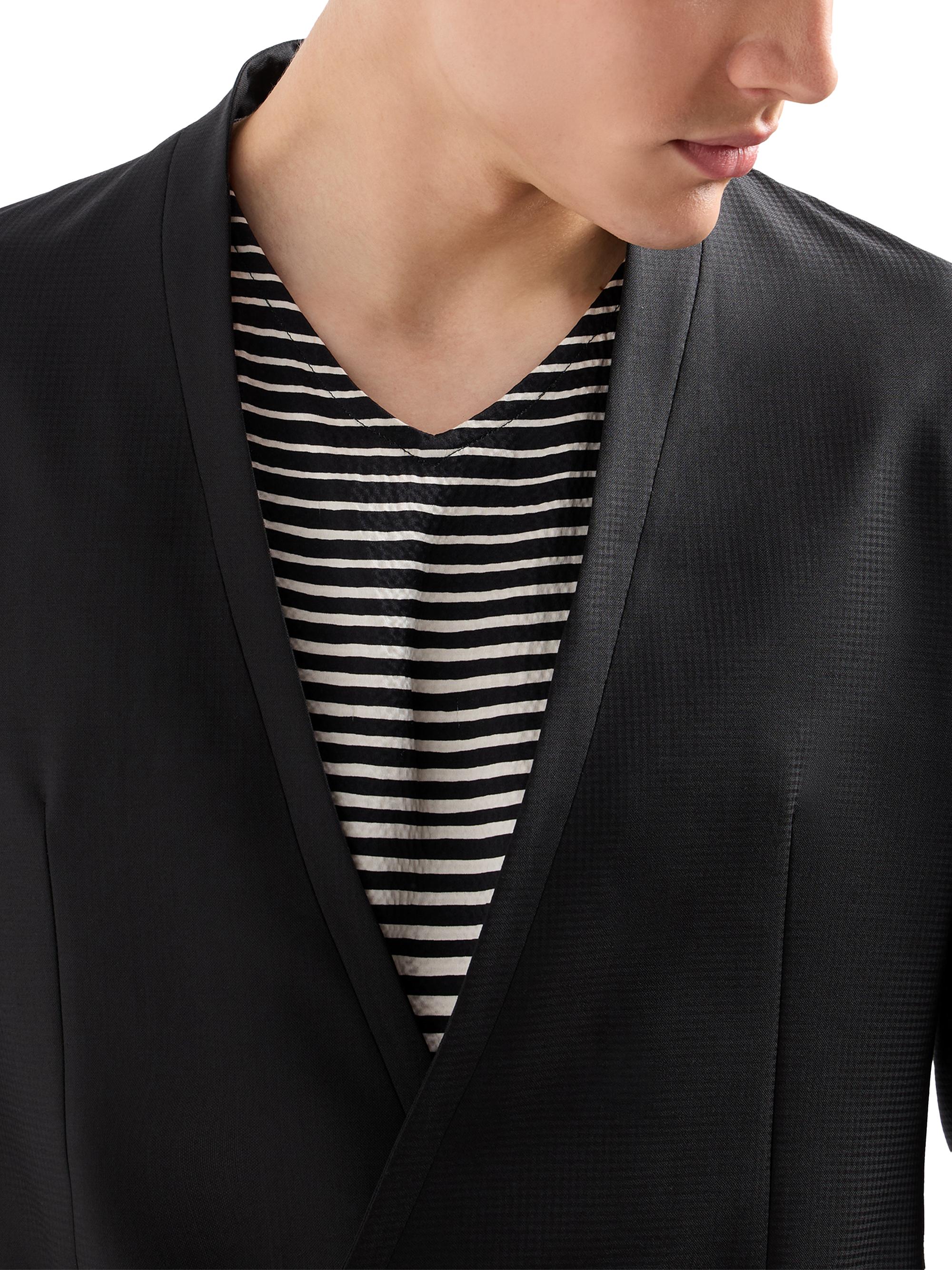 Giorgio Armani Fashion Tonal Stripe Suit | Saks Fifth Avenue
