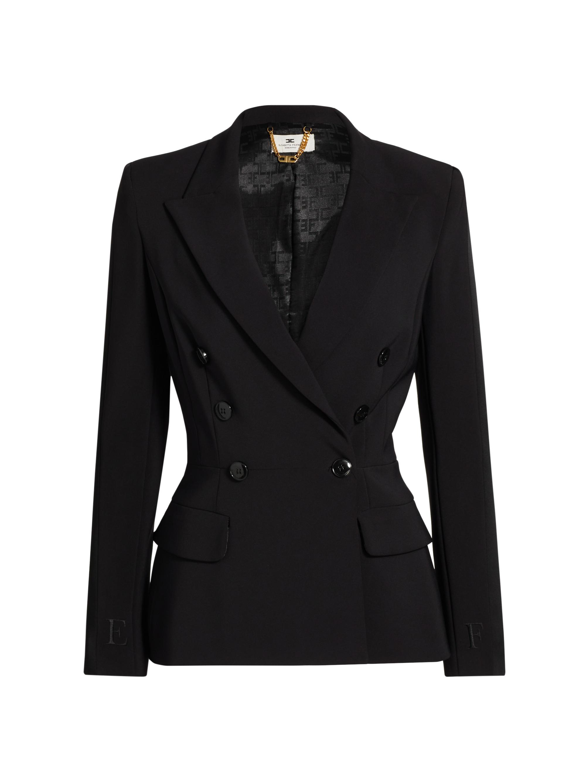 Giorgio Armani Silk One-Button Blazer | Saks Fifth Avenue