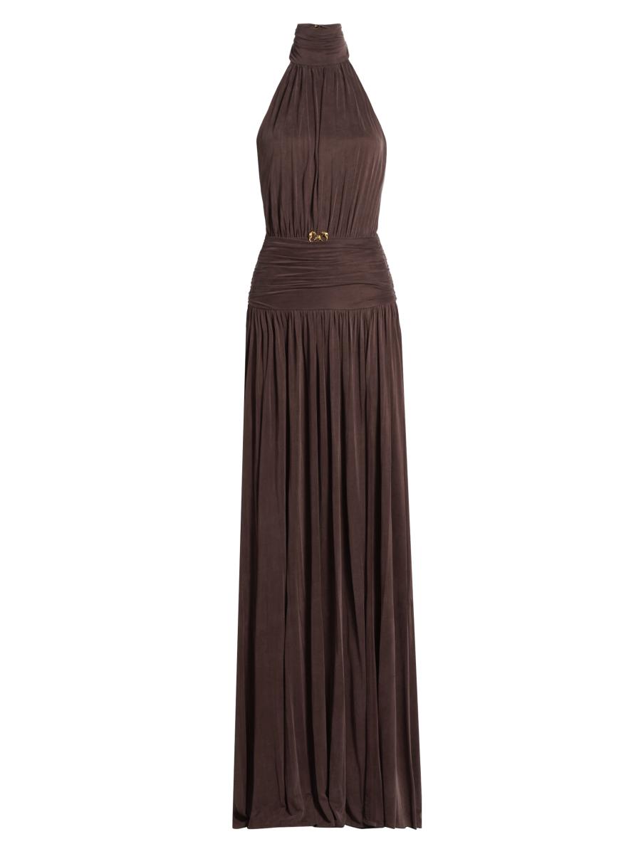 Elisabetta Franchi ダブルレイヤー クレープドレス Red Carpet 0400022723294?wid=900