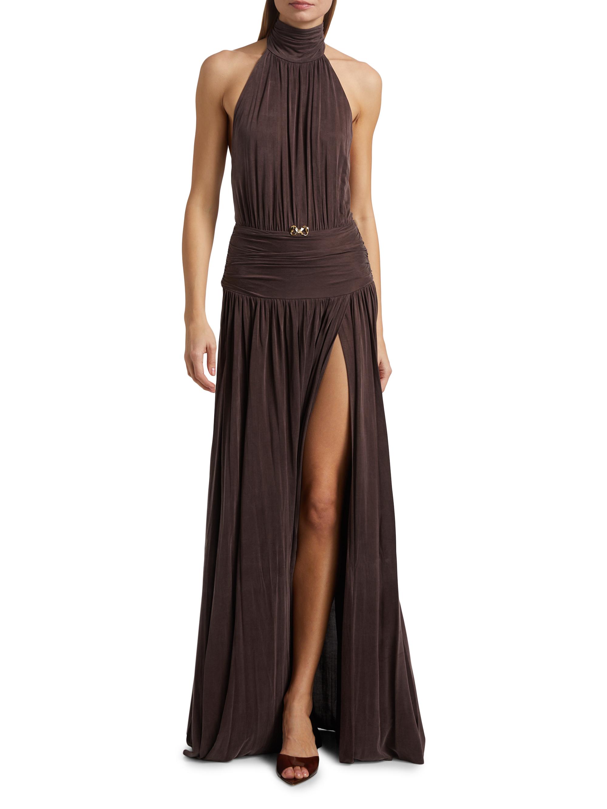 ゆずELISABETTA FRANCHI イタリア ベア ドレス ブラック ゆず