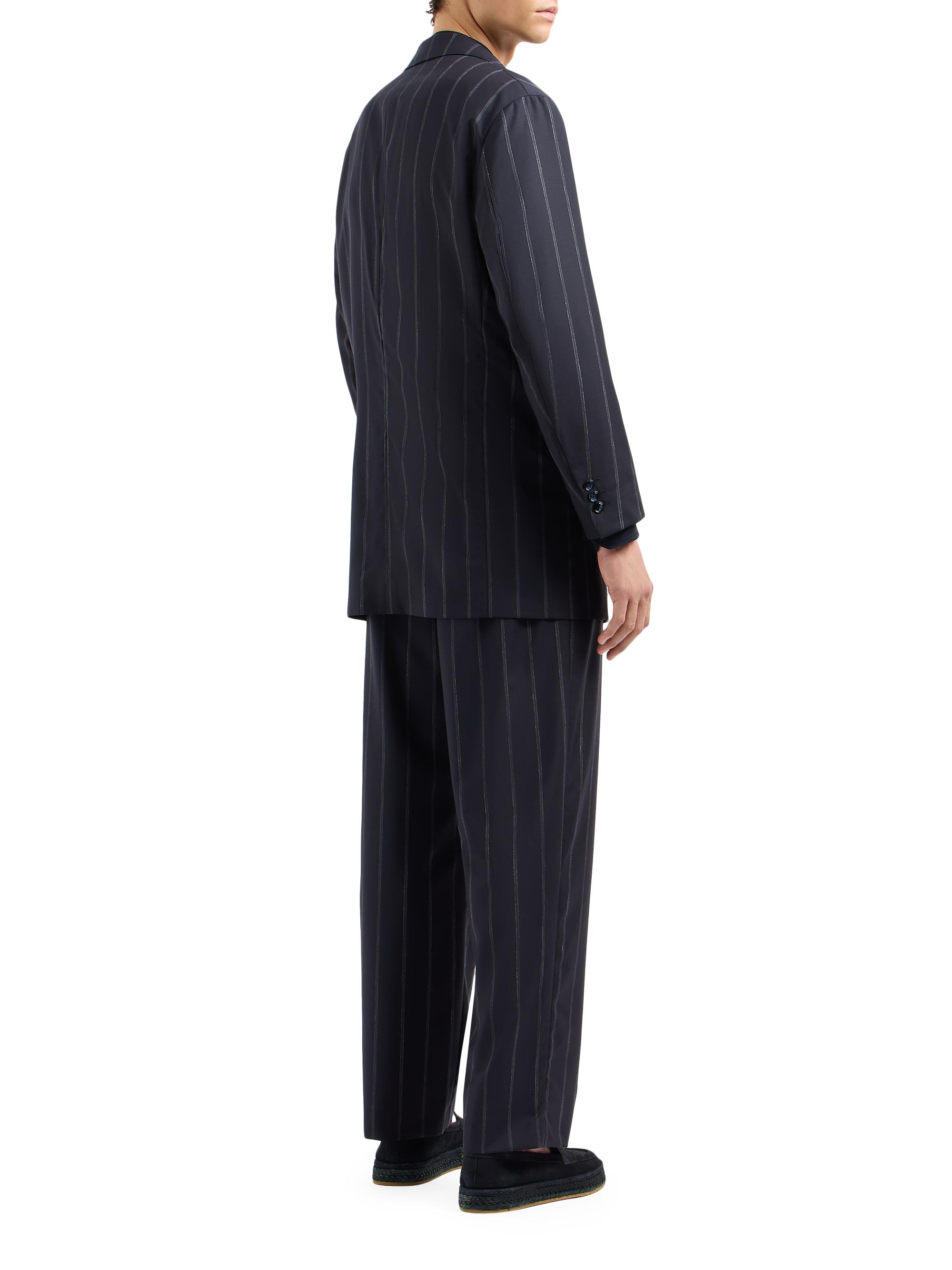 Giorgio Armani Fashion Pinstripe Virgin Wool Suit | Saks Fifth Avenue