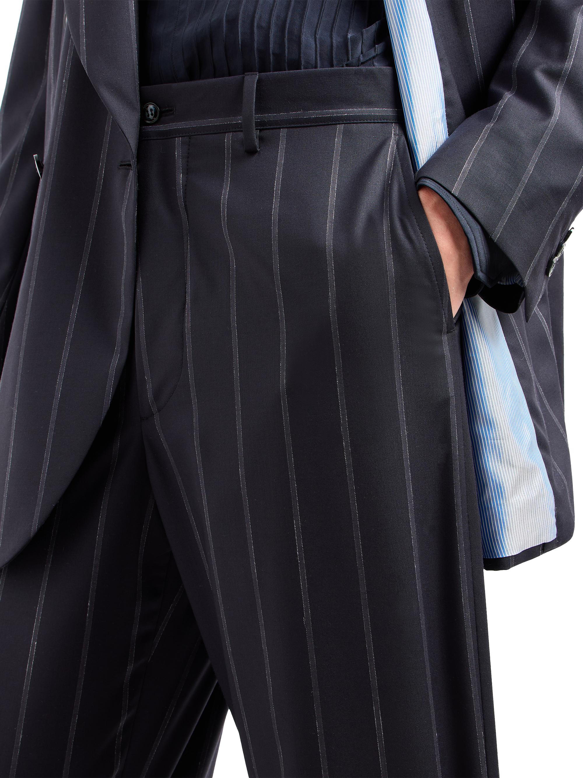 Giorgio Armani Fashion Pinstripe Virgin Wool Suit | Saks Fifth Avenue