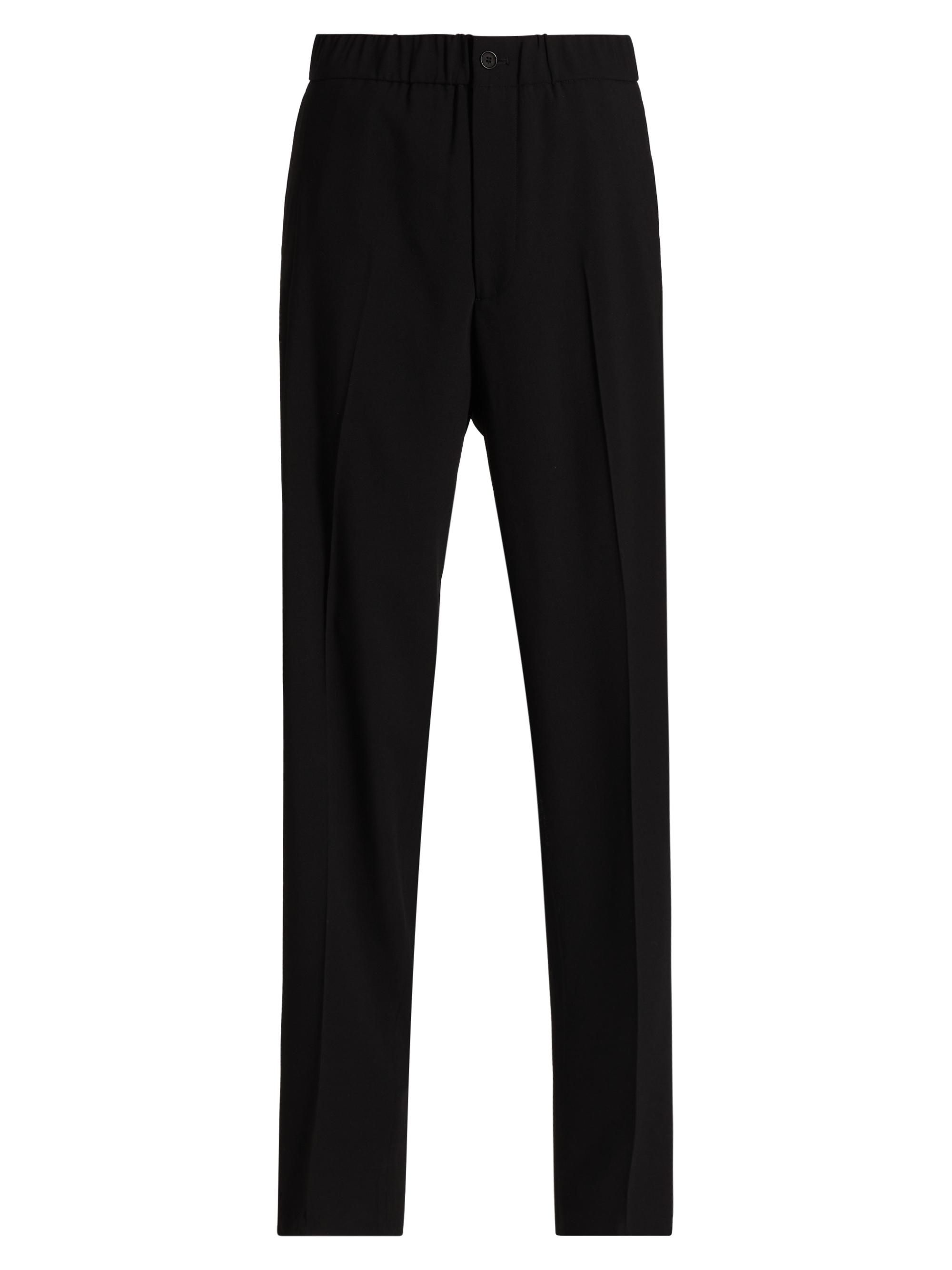 Giorgio Armani Wool 5-Pocket Pants | Saks Fifth Avenue