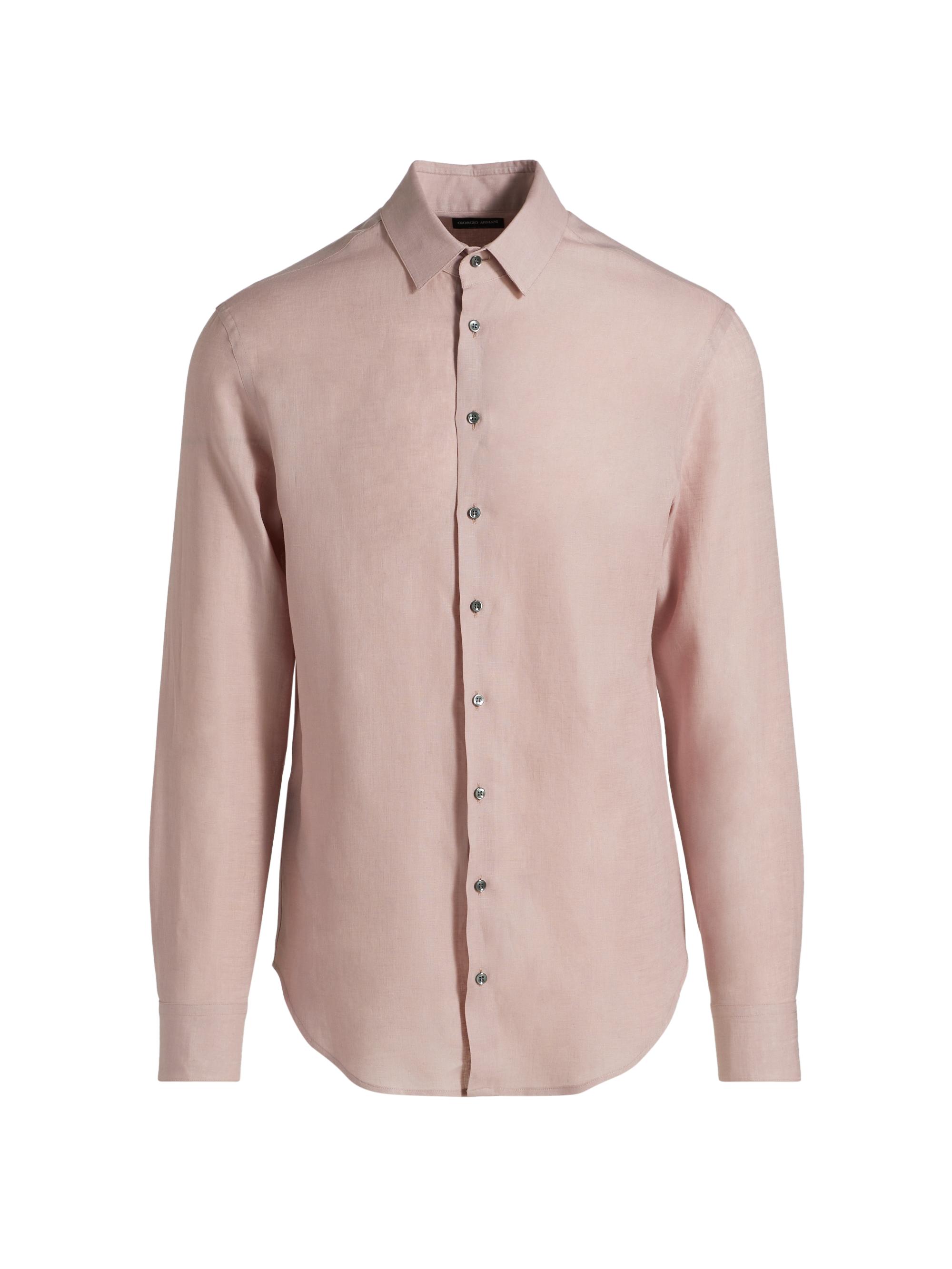 Giorgio Armani Stretch Sport Shirt | Saks Fifth Avenue